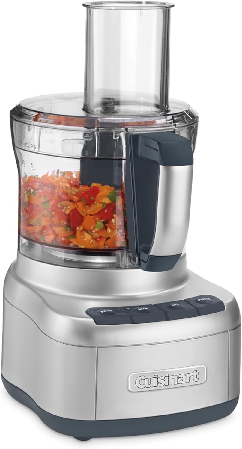 Cuisinart 8 Cup Food Processor – Silver Cuisinart 8 Cup Food Processor – Silver