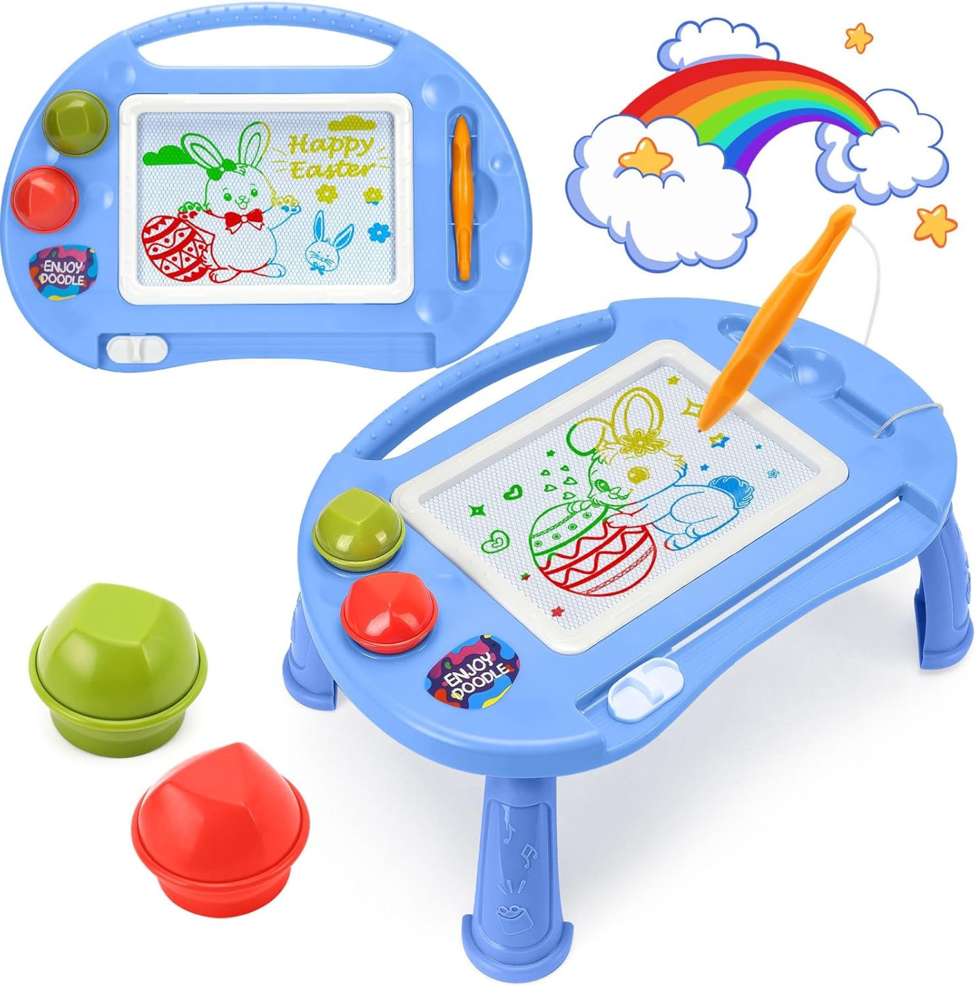 Toddler Toys,Toys for 1-2 Year Old Boys,Magnetic Drawing Board,Erasable Doodle Board for Kids,Educational Learning Toddler Baby 18 Months 1 2 3 Year Old Girl Boy Chistmas Birthday Easter Gifts Toddler Toys,Toys for 1-2 Year Old Boys,Magnetic Drawing Board,Erasable Doodle Board for Kids,Educational Learning Toddler Baby 18 Months 1 2 3 Year Old Girl Boy Chistmas Birthday Easter Gifts