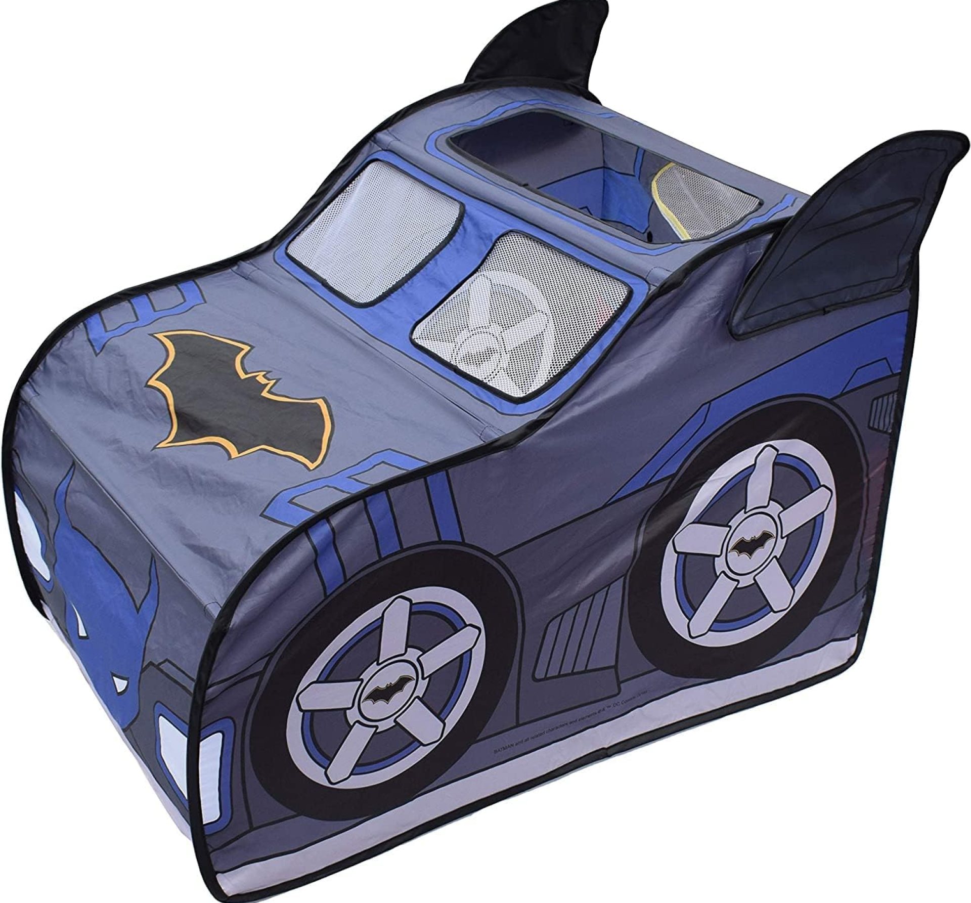 Batman Batmobile Pop Up Tent – Large Indoor Playhouse for Kids | Folds for Easy Storage with Carrying Bag Included | Amazon Exclusive – Sunny Days Entertainment Batman Batmobile Pop Up Tent – Large Indoor Playhouse for Kids | Folds for Easy Storage with Carrying Bag Included | Amazon Exclusive – Sunny Days Entertainment
