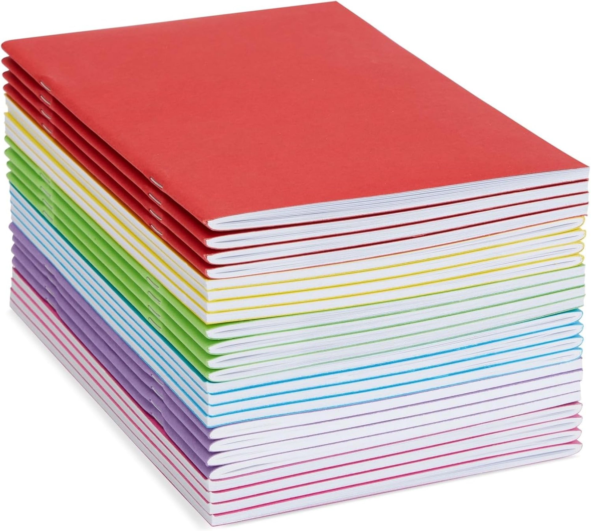 Paper Junkie 24 Pack Unlined Notebooks for Students – Blank Books for Kids to Write Stories and Draw – A5 Sketchbooks (5.5 x 8.5 In Blank Story Book For Kids) Paper Junkie 24 Pack Unlined Notebooks for Students – Blank Books for Kids to Write Stories and Draw – A5 Sketchbooks (5.5 x 8.5 In Blank Story Book For Kids)