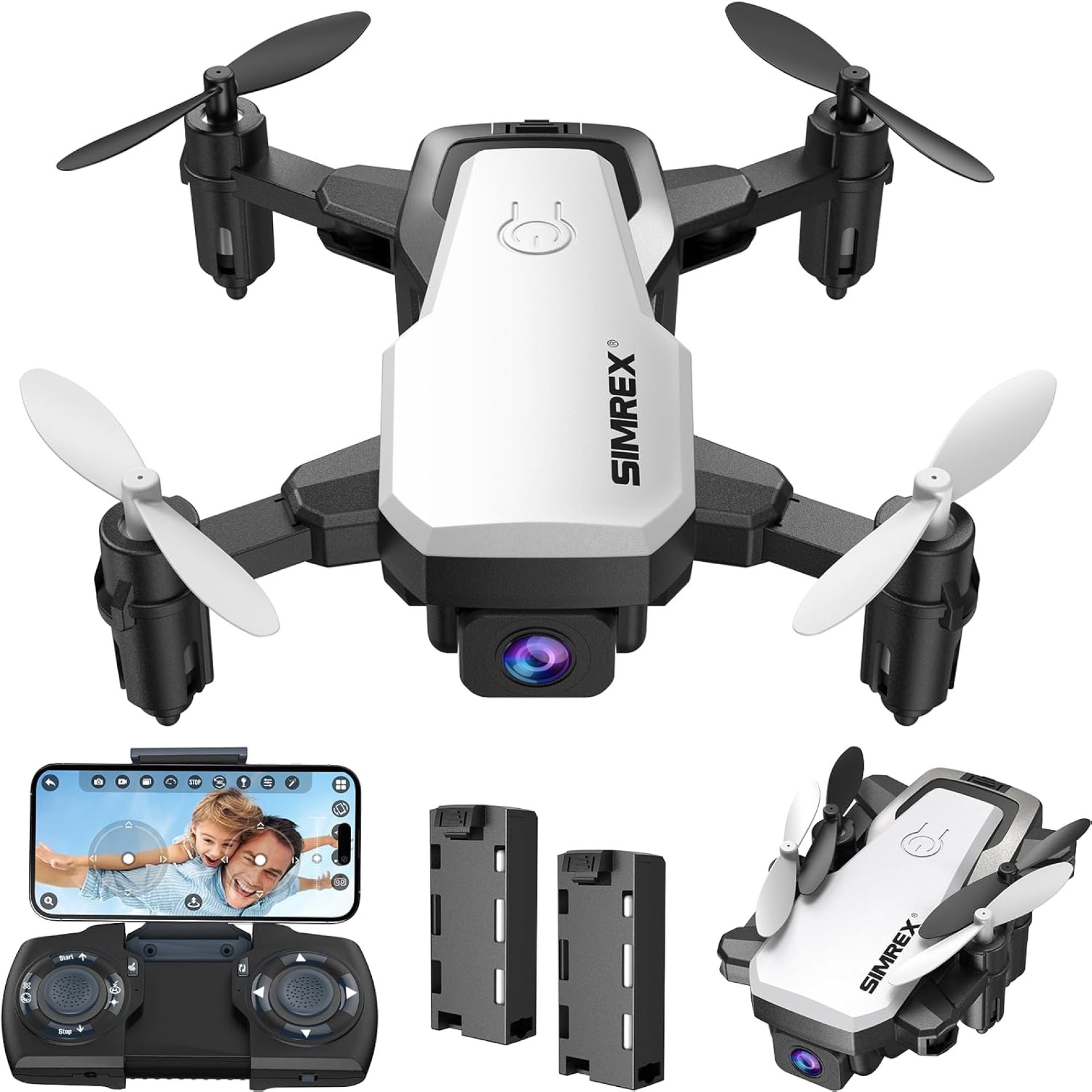 X300C Mini Drone with Camera 720P HD FPV, RC Quadcopter Foldable Drone With Altitude Hold, 3D Flip, Headless Mode, Gravity Control and 2 Batteries, Gifts for Kids, Adults, Beginner X300C Mini Drone with Camera 720P HD FPV, RC Quadcopter Foldable Drone With Altitude Hold, 3D Flip, Headless Mode, Gravity Control and 2 Batteries, Gifts for Kids, Adults, Beginner