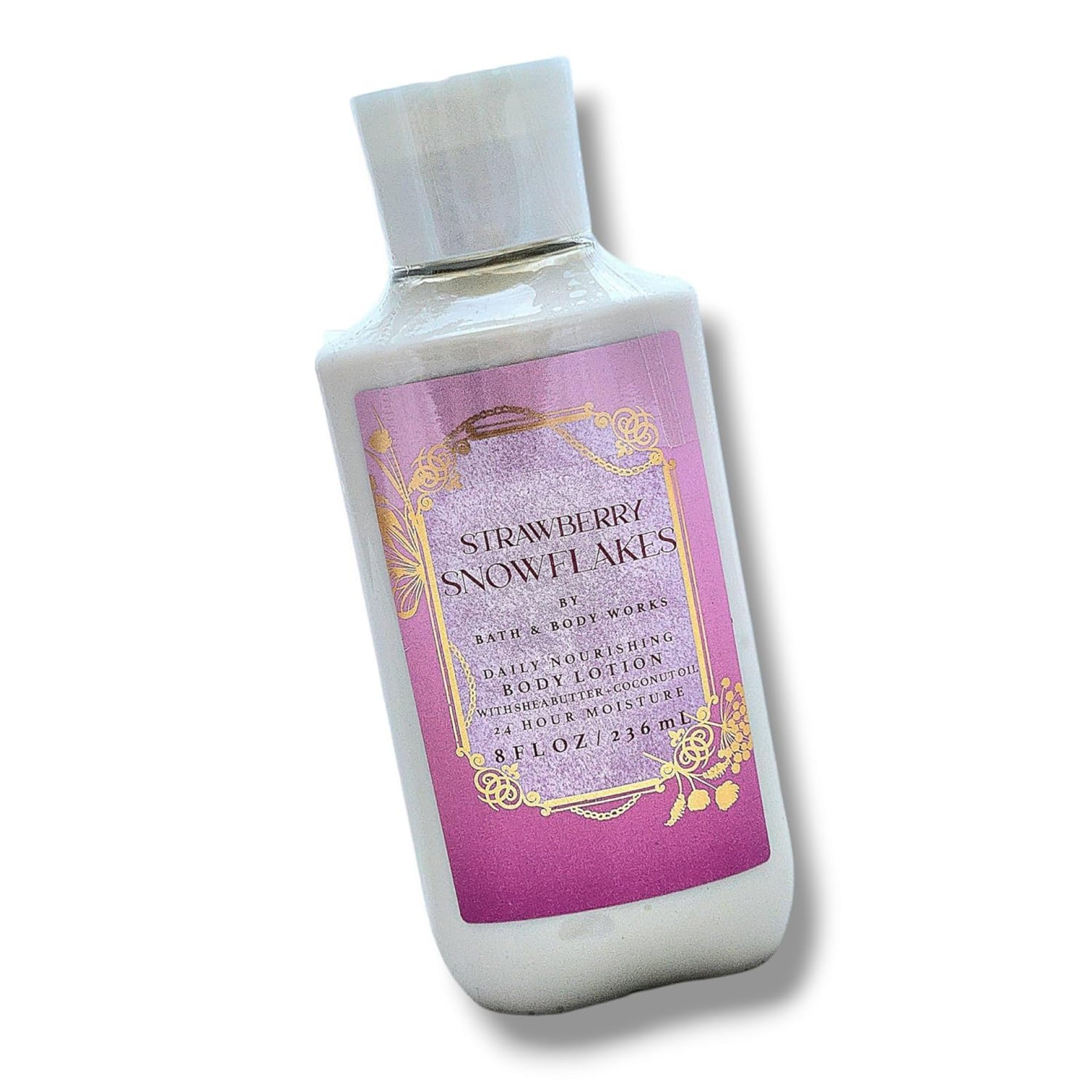 Bath and Body Works Strawberry Snowflakes Super Smooth Body Lotion Sets Gift For Women 8 Oz (Strawberry Snowflakes) Bath and Body Works Strawberry Snowflakes Super Smooth Body Lotion Sets Gift For Women 8 Oz (Strawberry Snowflakes)