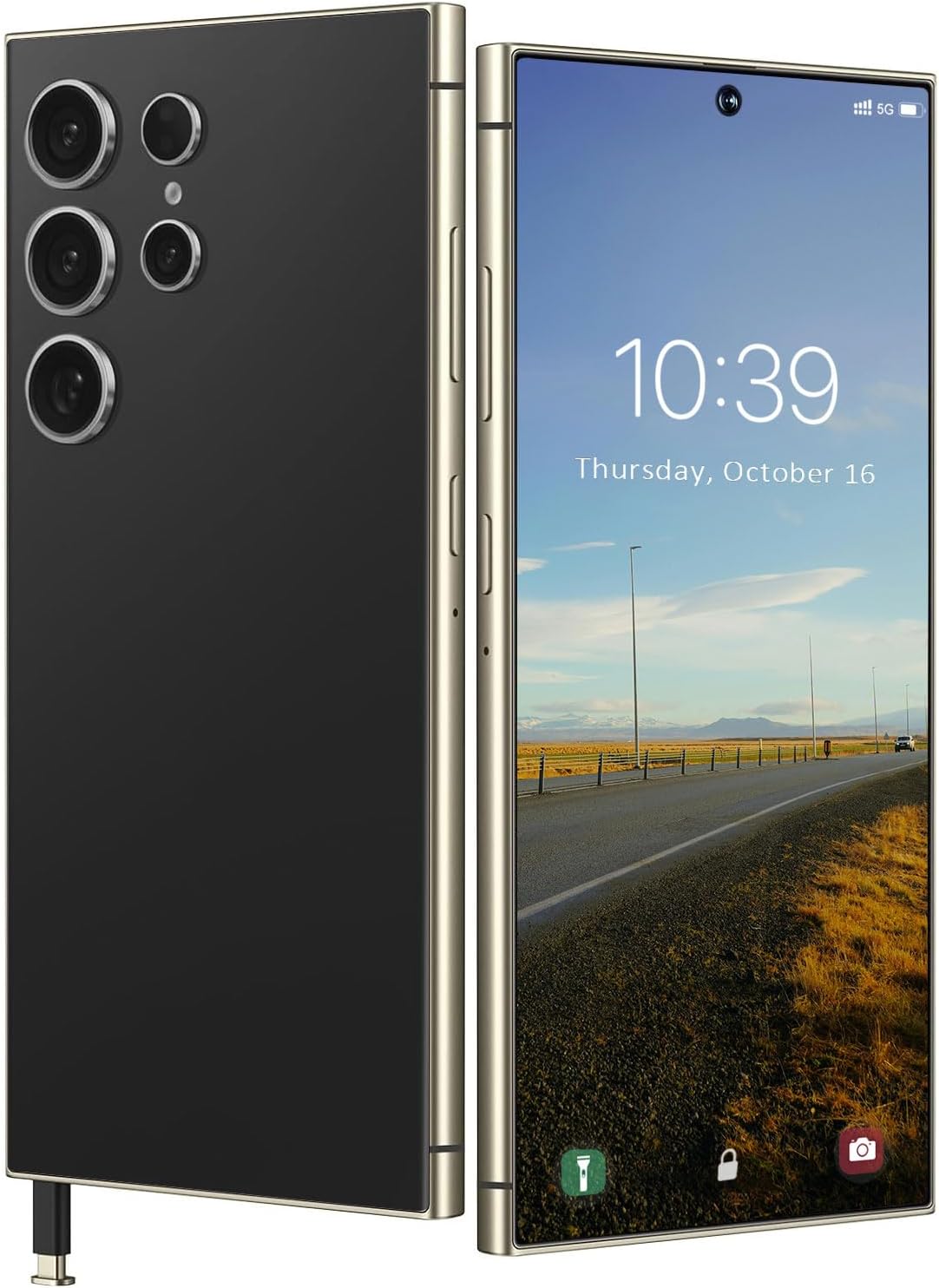 I24 Ultra 5G Unlocked Cell Phone – 6.8″ HD+ Display, 8GB+256GB, 6800mAh Battery, Android 13 Smartphone with Stylus Pen, 108MP Camera, Dual SIM, Face ID (Black) I24 Ultra 5G Unlocked Cell Phone – 6.8″ HD+ Display, 8GB+256GB, 6800mAh Battery, Android 13 Smartphone with Stylus Pen, 108MP Camera, Dual SIM, Face ID (Black)