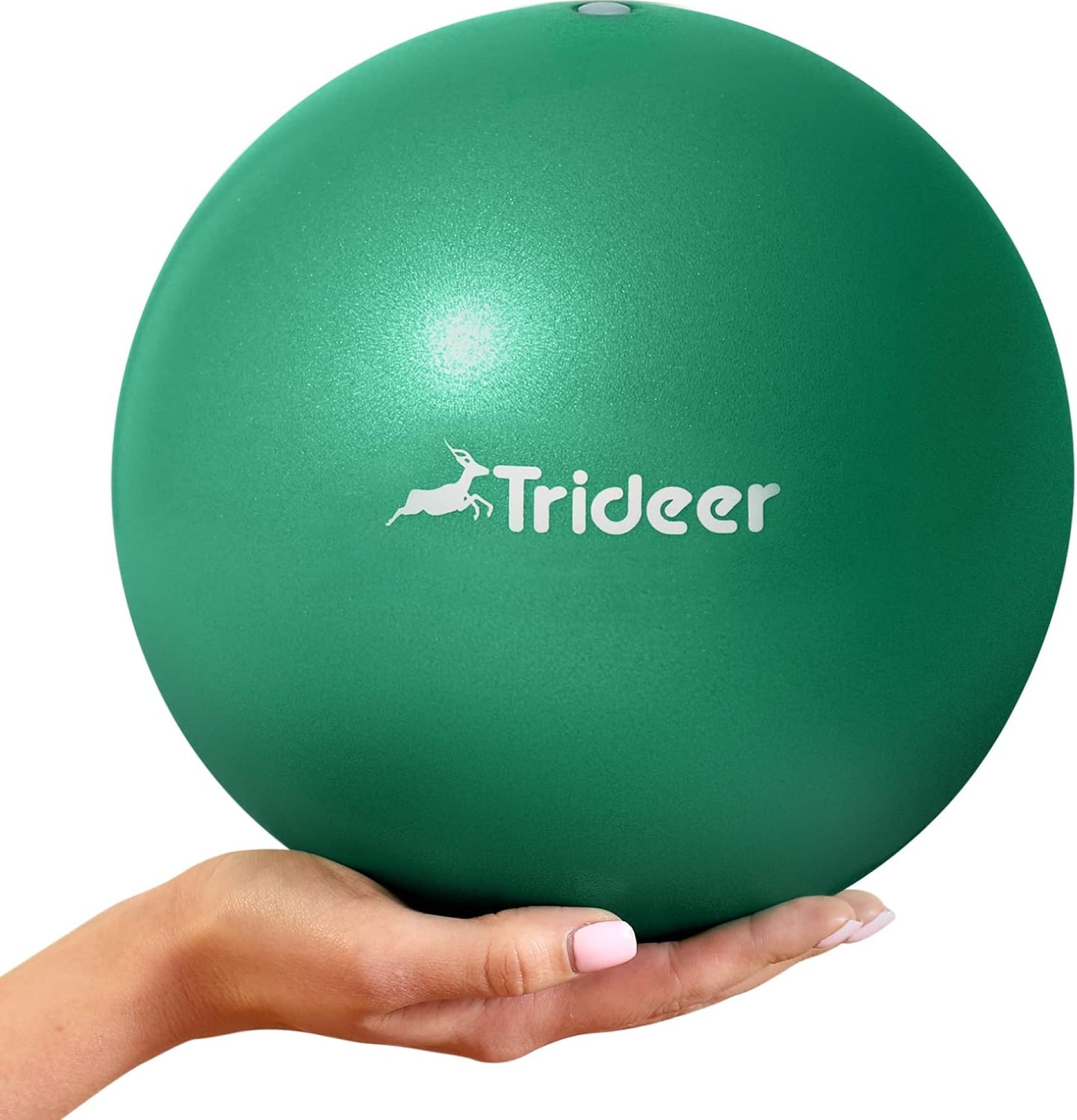 Trideer Exercise Balls Physical Therapy, 9 Inch Pilates Ball Between Knees for Physical Therapy, Mini Exercise Ball – Yoga Ball, Small Workout Balls for Core Strength and Back Support Trideer Exercise Balls Physical Therapy, 9 Inch Pilates Ball Between Knees for Physical Therapy, Mini Exercise Ball – Yoga Ball, Small Workout Balls for Core Strength and Back Support