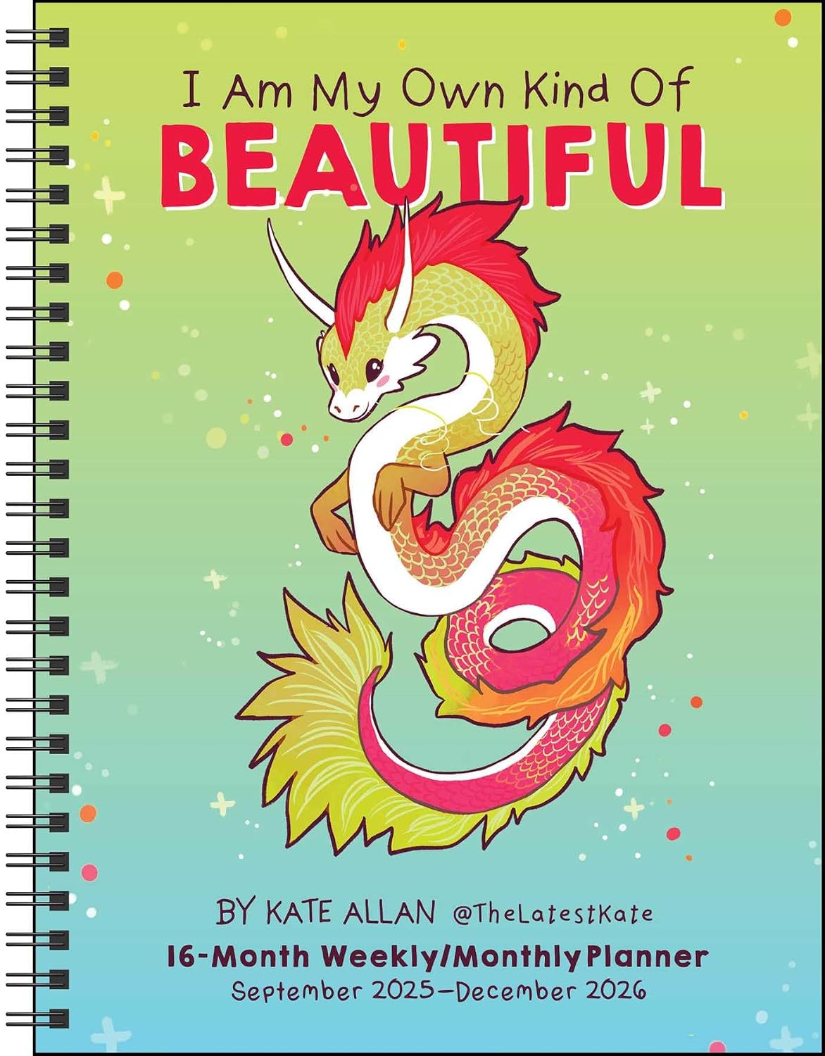 I Am My Own Kind of Beautiful 16-Month 2025-2026 Weekly/Monthly Planner Calendar I Am My Own Kind of Beautiful 16-Month 2025-2026 Weekly/Monthly Planner Calendar