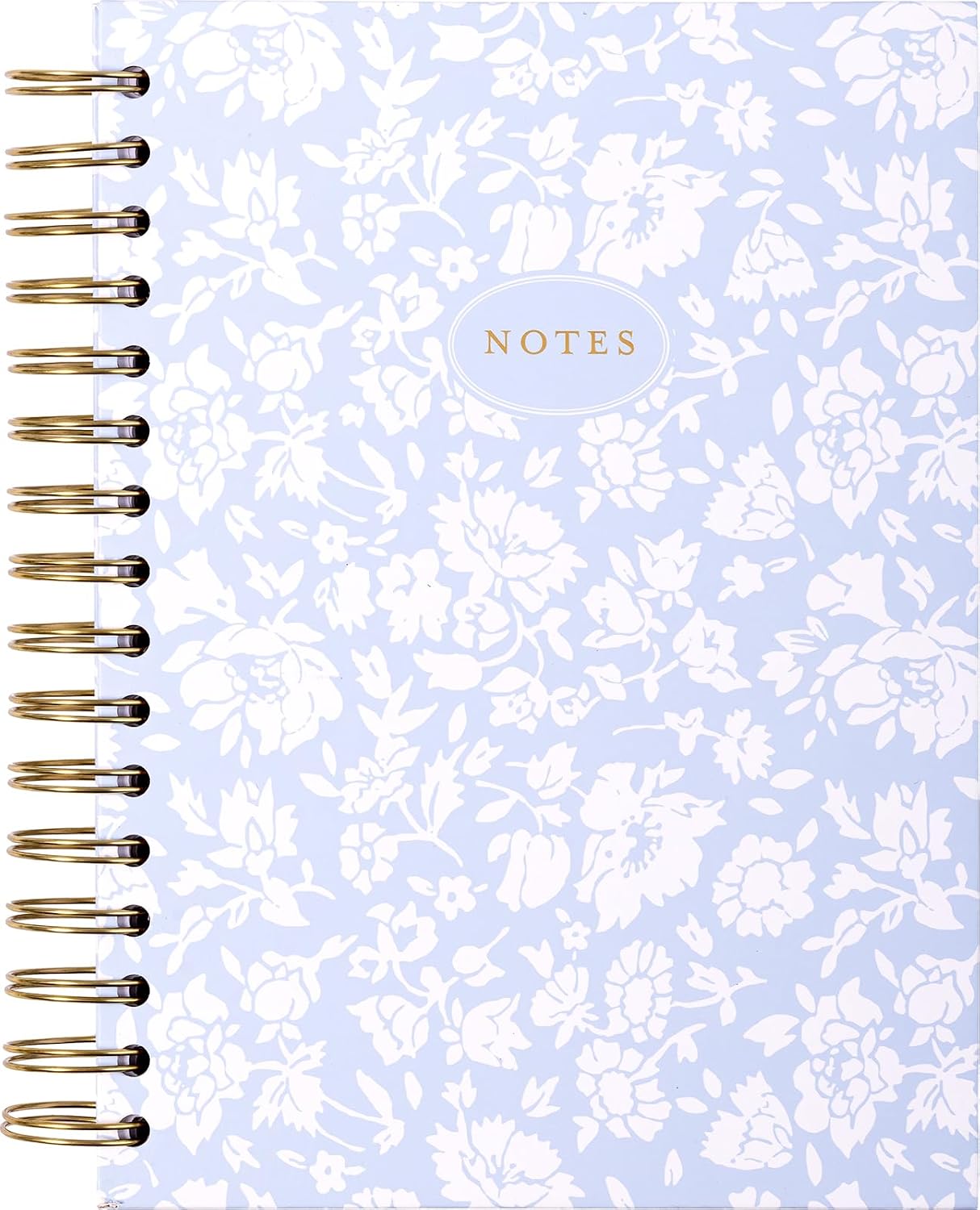 Laura Ashley Heirloom Cottage Spiral Writing Journal | 256 Pages | Sturdy Hardcovers, Gilded Edge Pages, Double Wire Spiral (A5-6-x-8 Inches) Laura Ashley Heirloom Cottage Spiral Writing Journal | 256 Pages | Sturdy Hardcovers, Gilded Edge Pages, Double Wire Spiral (A5-6-x-8 Inches)