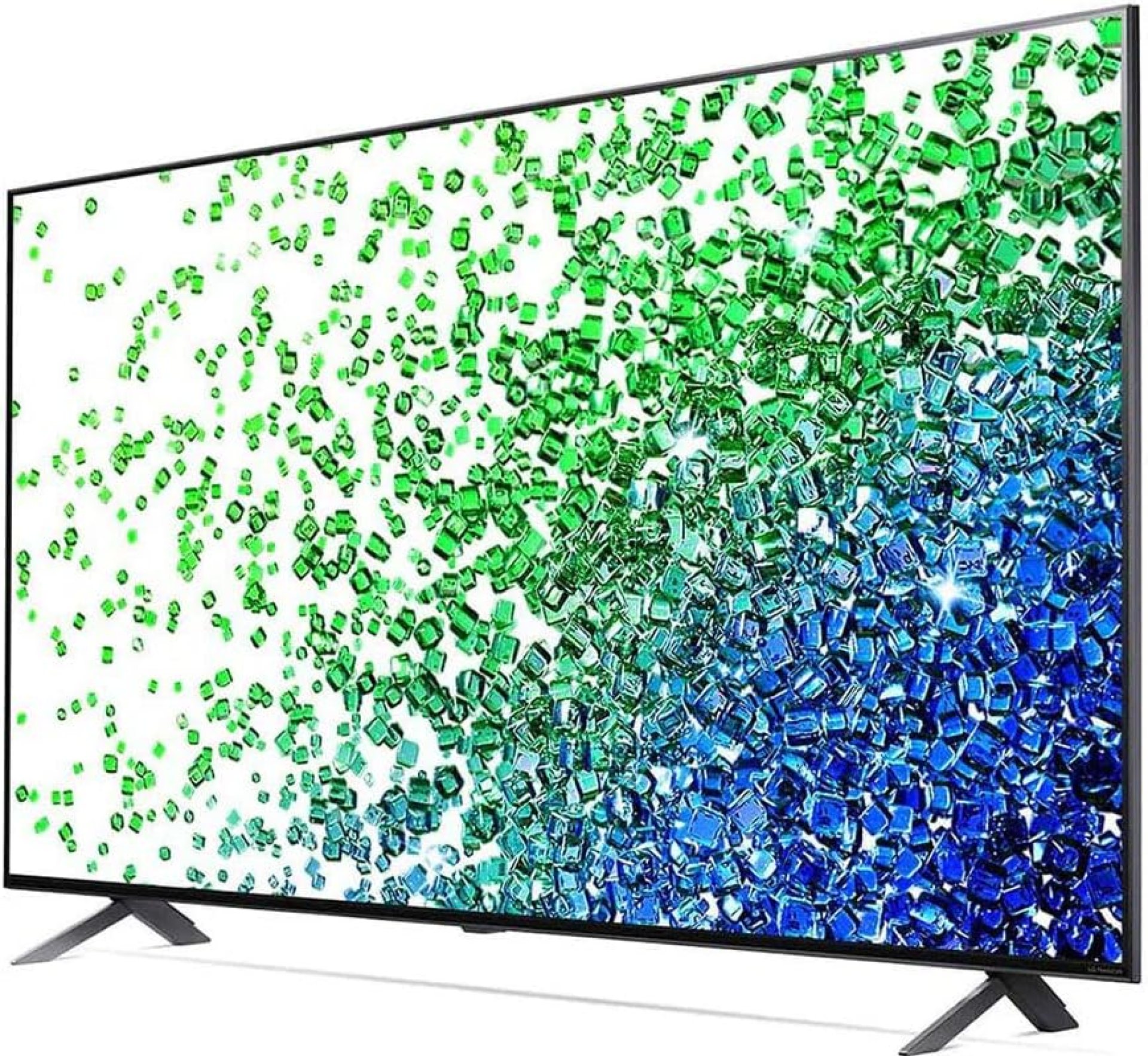 LG 55-inch NanoCell Smart TV, 4K UHD, α5 Gen 5 AI Processor, HDR10, Gaming Features LG 55-inch NanoCell Smart TV, 4K UHD, α5 Gen 5 AI Processor, HDR10, Gaming Features