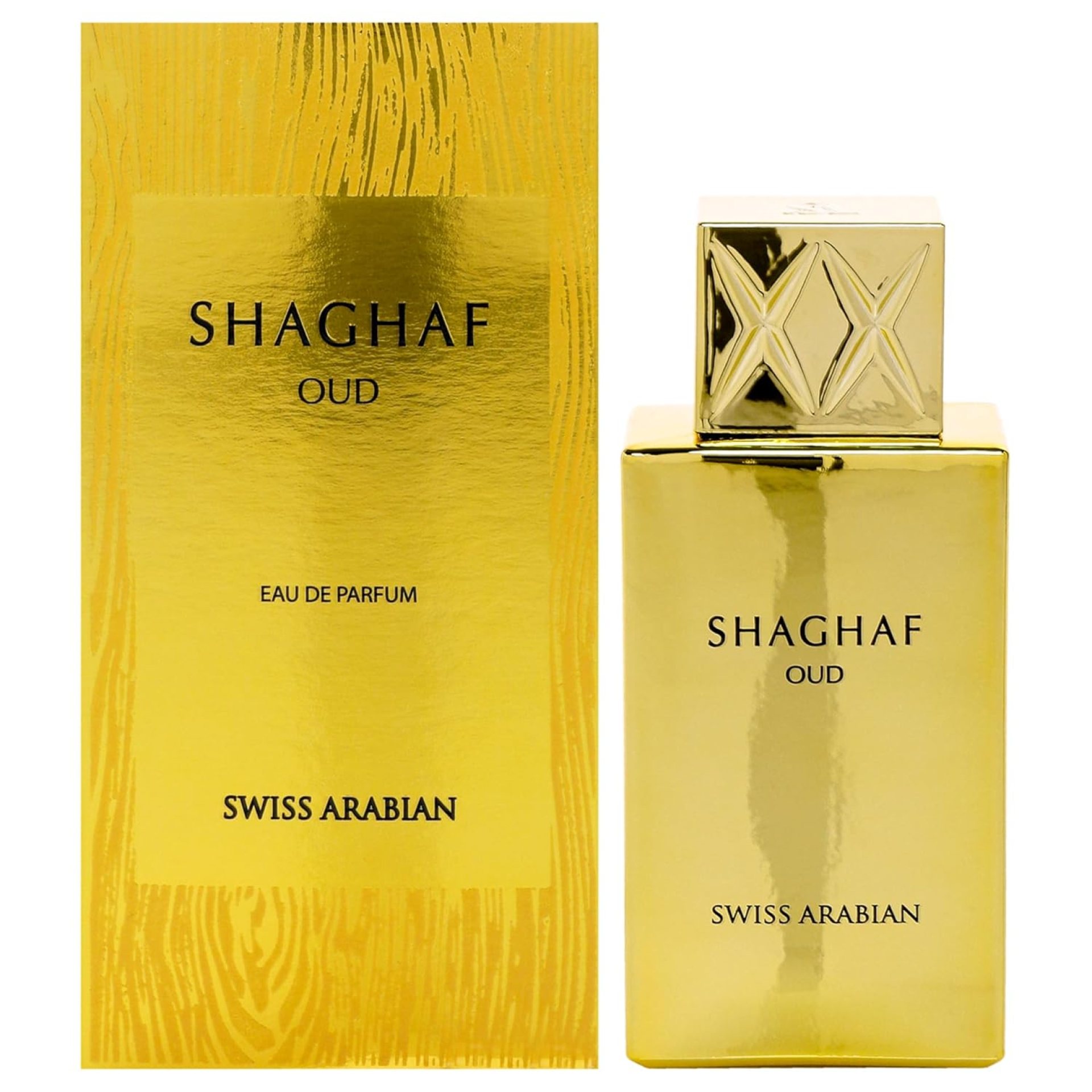 Swiss Arabian Shaghaf Oud – Luxury Products From Dubai – Long Lasting, Addictive Personal EDP Spray Fragrance – Seductive Signature Aroma – 2.5 Oz Swiss Arabian Shaghaf Oud – Luxury Products From Dubai – Long Lasting, Addictive Personal EDP Spray Fragrance – Seductive Signature Aroma – 2.5 Oz