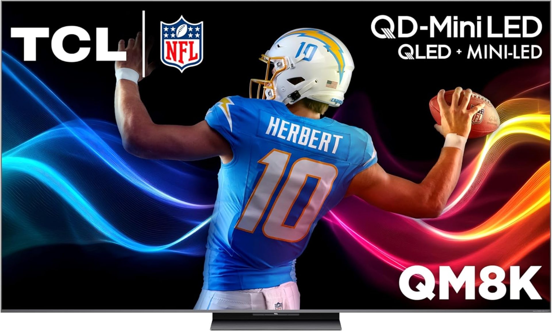 TCL 85-Inch Class QM8K Series QD-Mini LED 4K UHD Google Smart TV Next Generation Mini-LED TV – QLED, 144hz, 288hz VRR, No Bezel Design, Unrivaled Picture Quality, Ai Processing (85QM8K, 2025 Model) TCL 85-Inch Class QM8K Series QD-Mini LED 4K UHD Google Smart TV Next Generation Mini-LED TV – QLED, 144hz, 288hz VRR, No Bezel Design, Unrivaled Picture Quality, Ai Processing (85QM8K, 2025 Model)