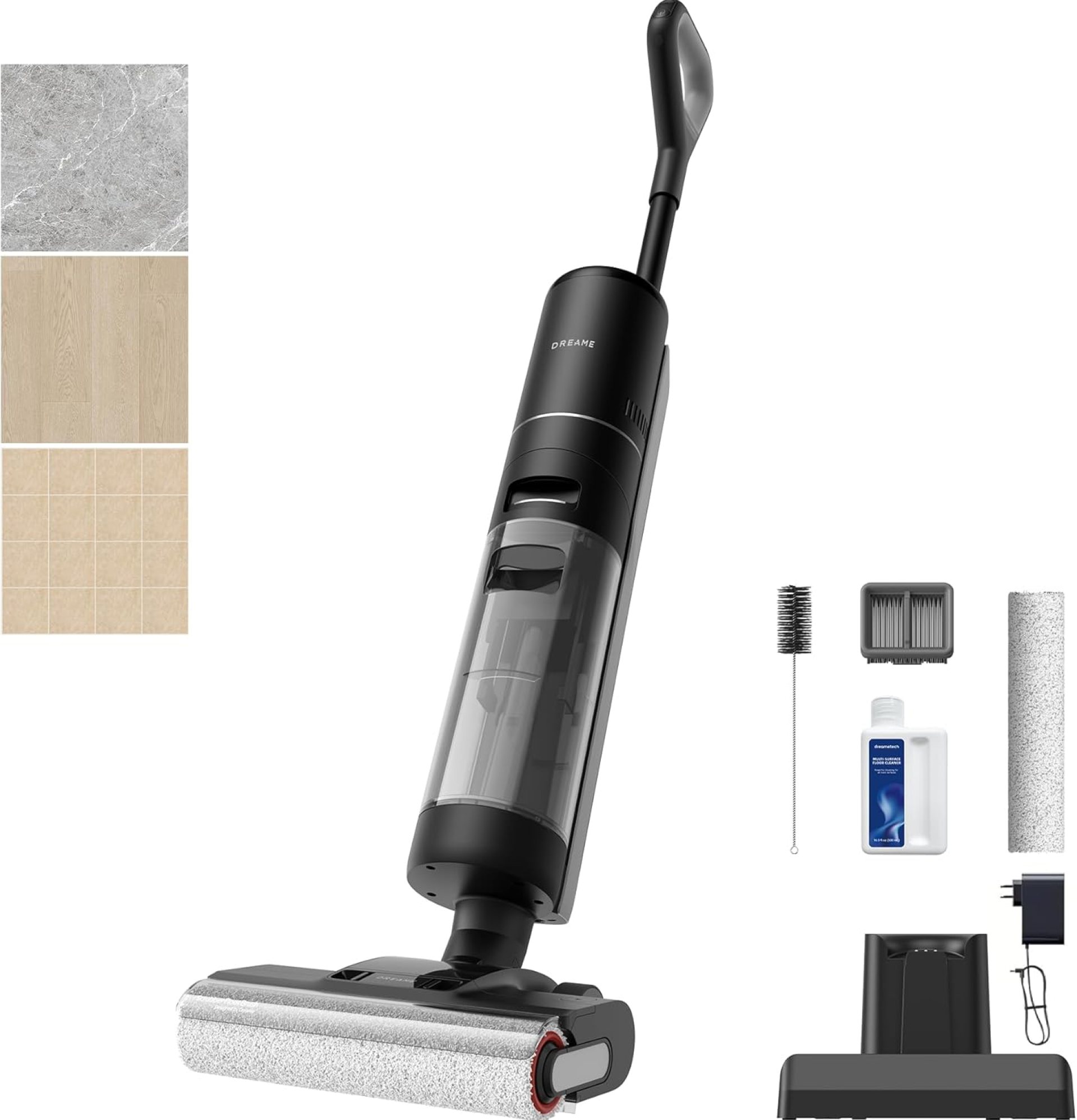 DREAME G10 Pro Wet Dry Vacuum Cleaner, Vacuum Mop All in One with Auto Self-Cleaning, Floor Cleaner Machine for Hard Floor, 35 Mins Runtime, Edge Cleaning, Self-Propelled Vacuum Mop Combo DREAME G10 Pro Wet Dry Vacuum Cleaner, Vacuum Mop All in One with Auto Self-Cleaning, Floor Cleaner Machine for Hard Floor, 35 Mins Runtime, Edge Cleaning, Self-Propelled Vacuum Mop Combo