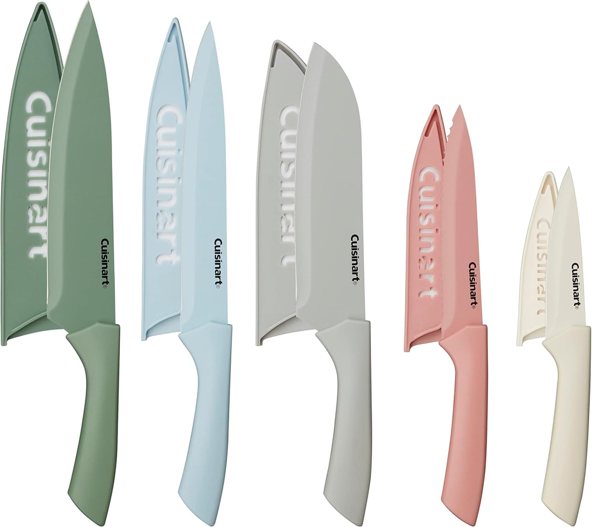 Cuisinart C55-10PCER 10pc Ceramic Coated Cutlery Set Cuisinart C55-10PCER 10pc Ceramic Coated Cutlery Set