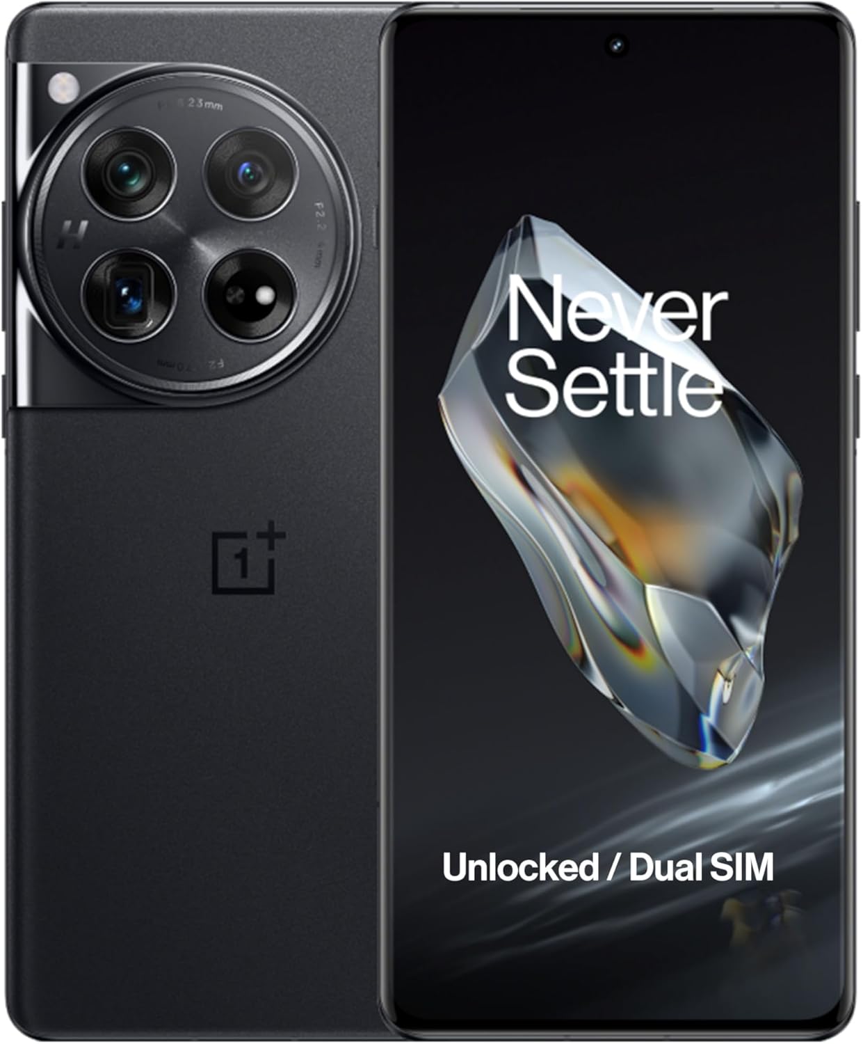 OnePlus 12 Unlocked Android Phone — Snapdragon 8 Gen 3 Phone w/ 16GB RAM, Hasselblad Camera, Dual SIM, 2K 120Hz ProXDR Display, 5400mAh Battery, SUPERVOOC Charging, OxygenOS (512GB, Silky Black) OnePlus 12 Unlocked Android Phone — Snapdragon 8 Gen 3 Phone w/ 16GB RAM, Hasselblad Camera, Dual SIM, 2K 120Hz ProXDR Display, 5400mAh Battery, SUPERVOOC Charging, OxygenOS (512GB, Silky Black)