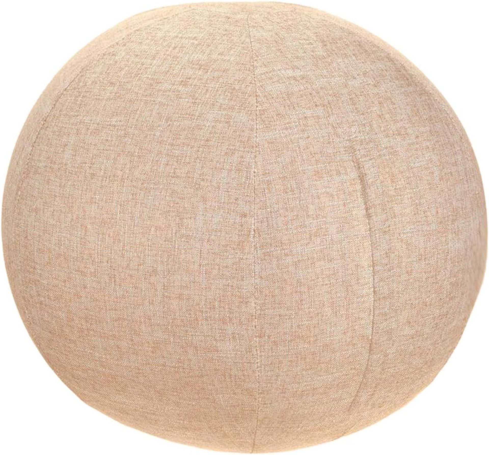 Ball Cover Exercise Ball Cover with Convenient Carry Handles Storage Balance Ball Cover Birthing Sitting Balls Chair Protector, Beige 65cm Ball Cover Exercise Ball Cover with Convenient Carry Handles Storage Balance Ball Cover Birthing Sitting Balls Chair Protector, Beige 65cm