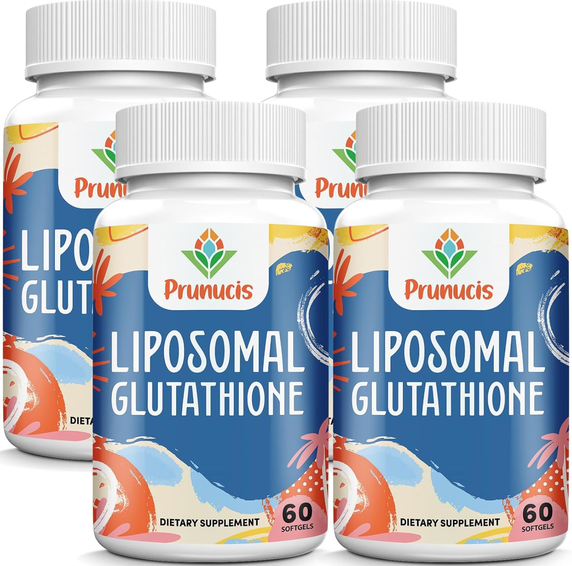 2400MG Liposomal Glutathione, with Vitamin C, Milk Thistle & Alpha-Lipoic Acid, Master Antioxidants, Pure Reduced L-Glutathione – Immune System, Cell Repair, Energy, High Absorption, 240 Softgels 2400MG Liposomal Glutathione, with Vitamin C, Milk Thistle & Alpha-Lipoic Acid, Master Antioxidants, Pure Reduced L-Glutathione – Immune System, Cell Repair, Energy, High Absorption, 240 Softgels