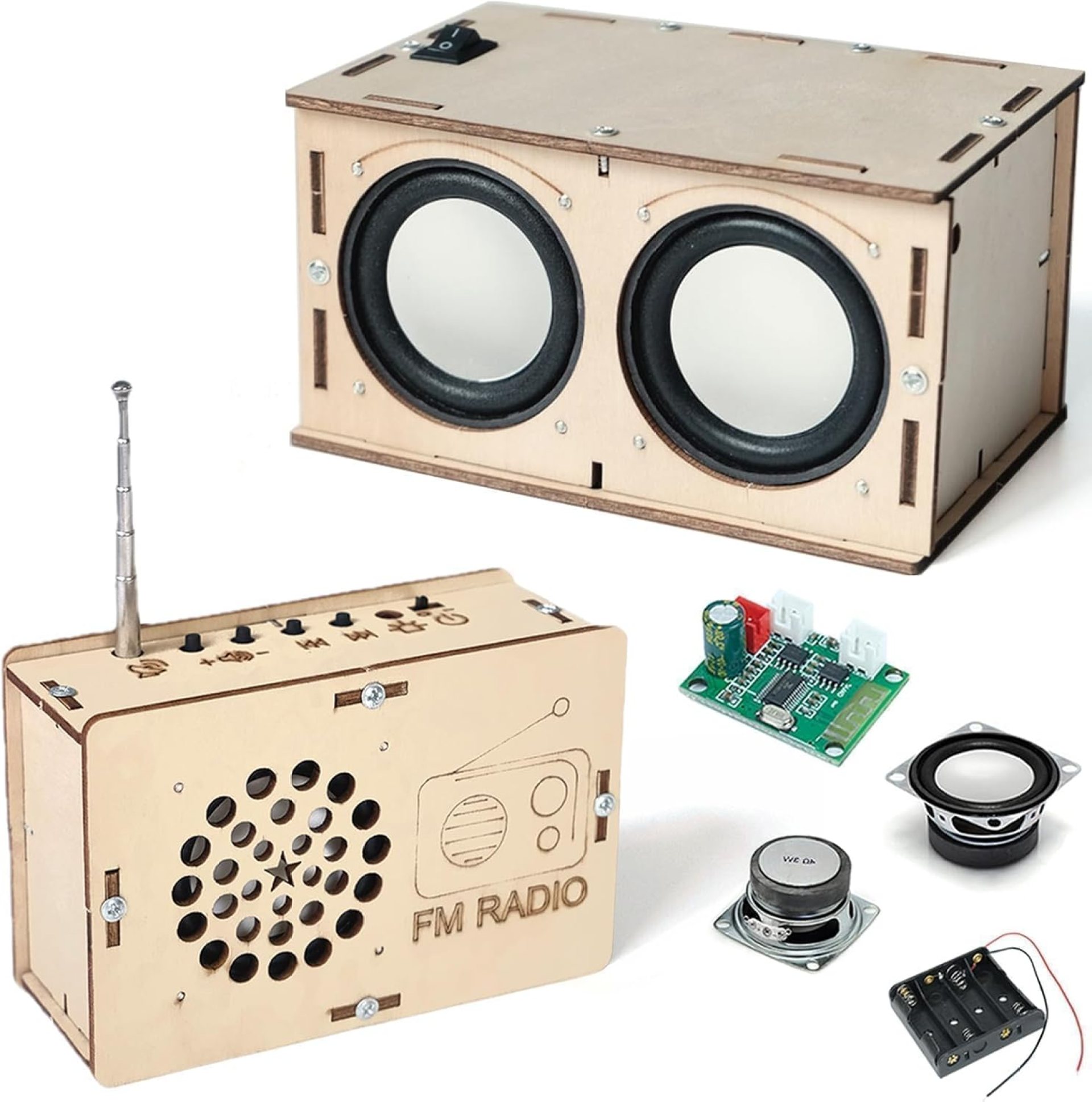 STEM Toys for Ages 8-13 9-12 10 14 11 15+ Year Old Boys Girls Birthday Back to School Gifts for Teens Science Kits Experiments DIY Crafts for Kids Building Engineering Projects Bluetooth Speaker Radio STEM Toys for Ages 8-13 9-12 10 14 11 15+ Year Old Boys Girls Birthday Back to School Gifts for Teens Science Kits Experiments DIY Crafts for Kids Building Engineering Projects Bluetooth Speaker Radio