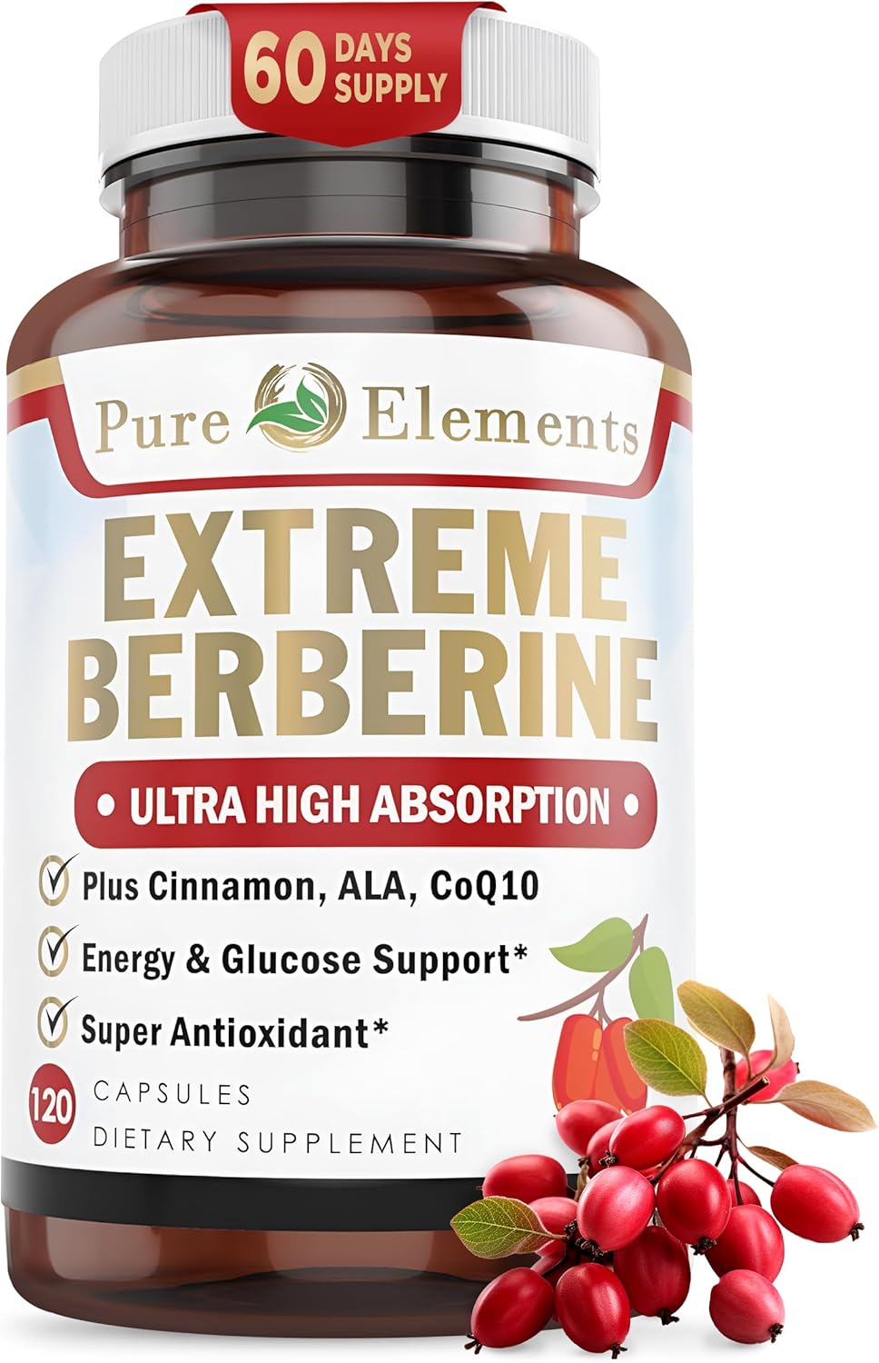 Extreme Berberine Plus with ALA, Coq10, Turmeric, Cinnamon, Bitter Melon, banaba Leaf, Korean Panax, Royal Jelly, and Other 21 Herbs for Healthy Blood Sugar and Overall Health and Immunity Extreme Berberine Plus with ALA, Coq10, Turmeric, Cinnamon, Bitter Melon, banaba Leaf, Korean Panax, Royal Jelly, and Other 21 Herbs for Healthy Blood Sugar and Overall Health and Immunity