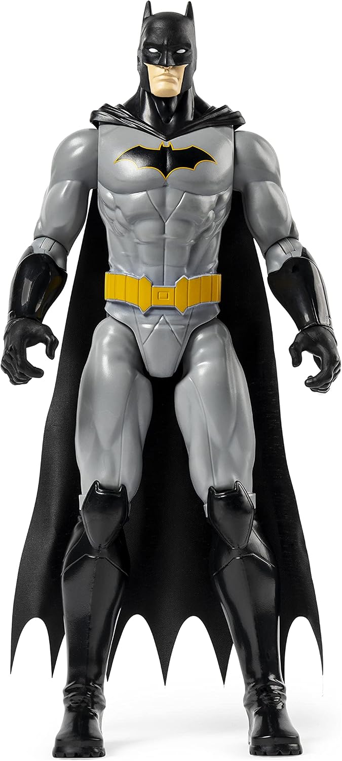DC, Batman 12-inch Rebirth Action Figure, Kids Toys for Boys Aged 3 and up DC, Batman 12-inch Rebirth Action Figure, Kids Toys for Boys Aged 3 and up