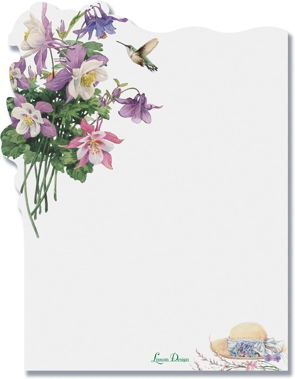 Lissom Design Sticky Notes – Self-Stick Note Pad Sticky Notepad Adhesive Memo Pad for Office or Home, 75-Sheets, Lakeside Breeze Lissom Design Sticky Notes – Self-Stick Note Pad Sticky Notepad Adhesive Memo Pad for Office or Home, 75-Sheets, Lakeside Breeze