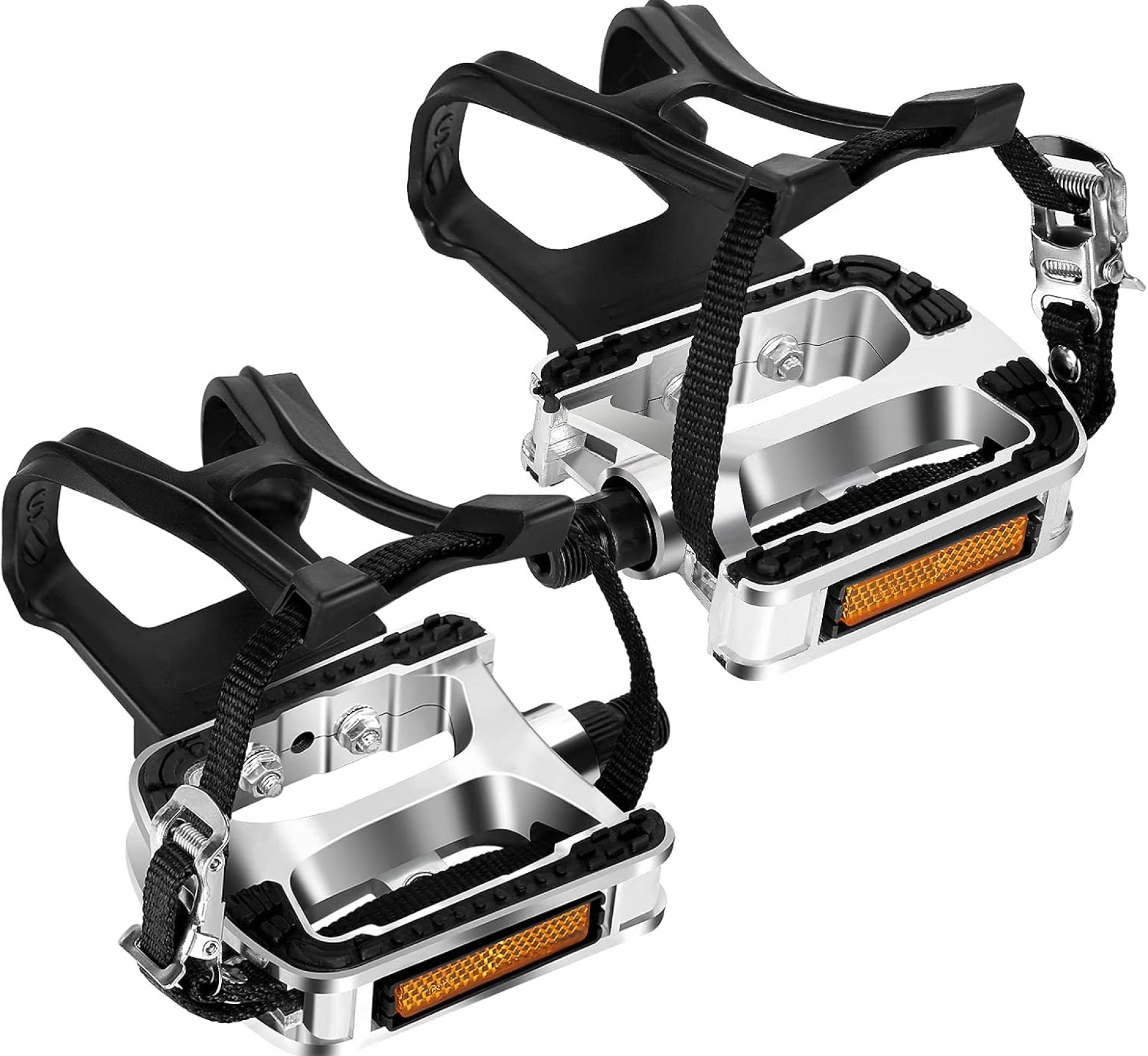 VIEWALL Bike Pedals 9/16″ Mountain Bike Pedals for Outdoor Cycling Pedals and Spin Bike Pedals for Indoor Exercise Bike, Replacement Aluminum Alloy Bicycle Pedals MTB Anti-Slip Road Bike Pedals VIEWALL Bike Pedals 9/16″ Mountain Bike Pedals for Outdoor Cycling Pedals and Spin Bike Pedals for Indoor Exercise Bike, Replacement Aluminum Alloy Bicycle Pedals MTB Anti-Slip Road Bike Pedals