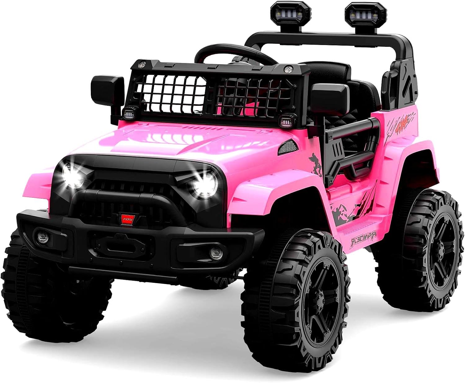 Hetoy 12V Kids Electric Ride-On Truck w/Parent Remote Control, Spring Suspension & Bluetooth – Off-Road Toy Car for Toddlers, ASTM Certified Birthday Gift Hetoy 12V Kids Electric Ride-On Truck w/Parent Remote Control, Spring Suspension & Bluetooth – Off-Road Toy Car for Toddlers, ASTM Certified Birthday Gift