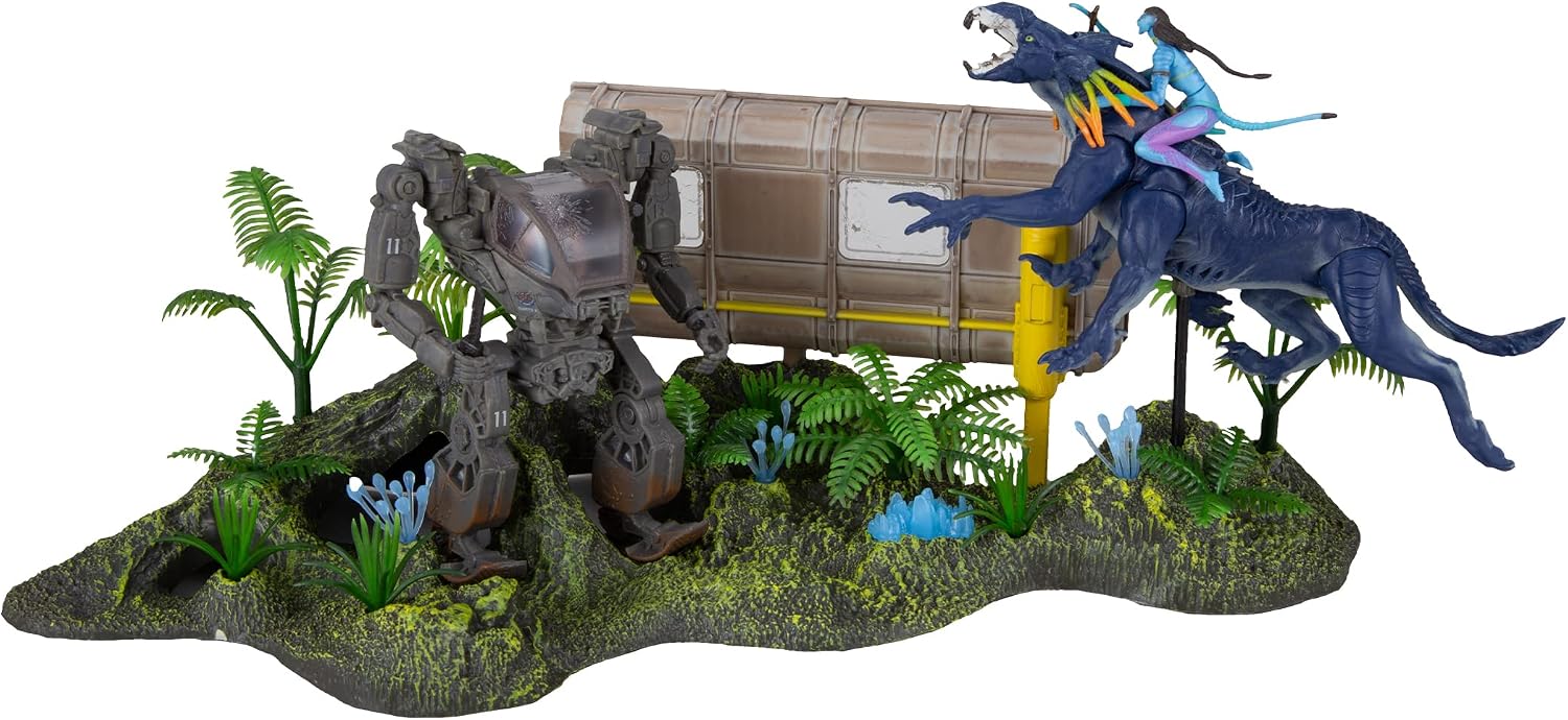 McFarlane – Avatar: The Way of Water – World of Pandora – Shack Site Battle McFarlane – Avatar: The Way of Water – World of Pandora – Shack Site Battle