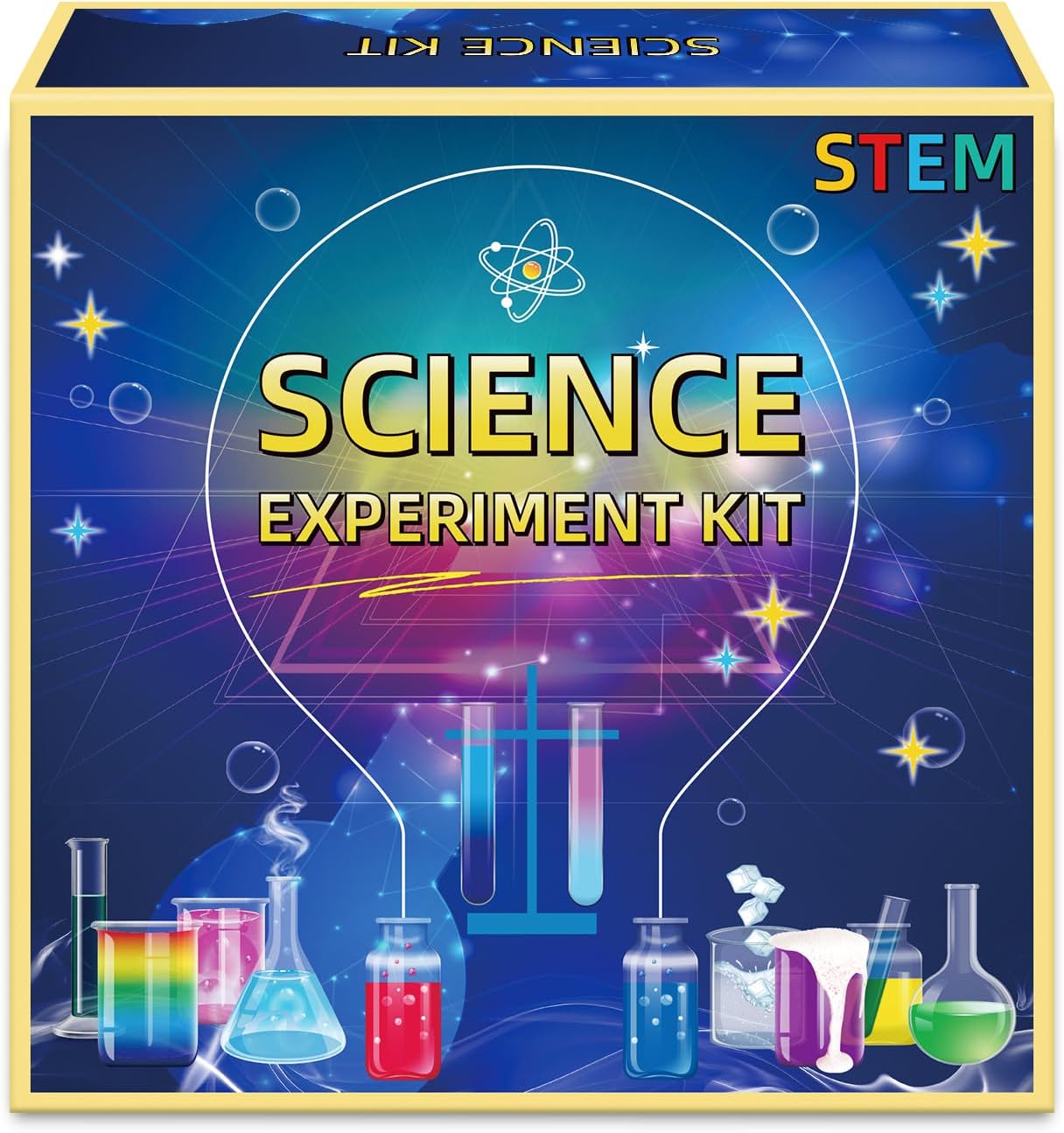 Science Experiment Kit for Kids, Boys & Girls Age 4-5-6-7-8, Birthday Gift for 4-8 Year Old Boys & Girls, STEM Learning & Educational Toys, Preschool Activities (Science Magic Kit) Science Experiment Kit for Kids, Boys & Girls Age 4-5-6-7-8, Birthday Gift for 4-8 Year Old Boys & Girls, STEM Learning & Educational Toys, Preschool Activities (Science Magic Kit)