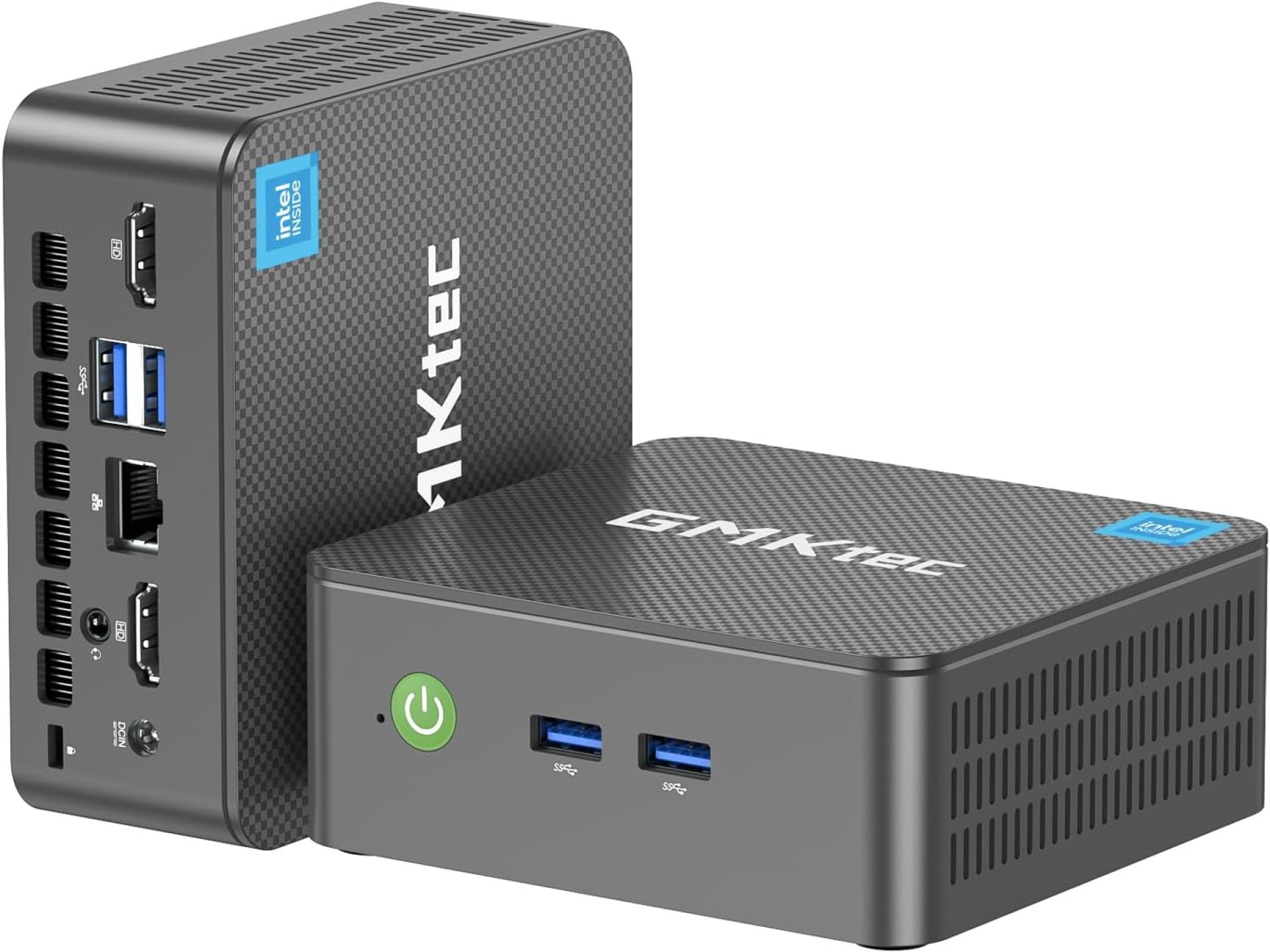 GMKtec Mini PC Intel N150 (Turbo 3.6GHz) 16GB DDR4 1TB PCIe M.2 NVMe SSD, Intel i226-V Desktop Computer 4K Dual HDMI Display/4x USB3.2/WiFi 6/BT5.2/RJ45 Ethernet Nucbox G3 Plus GMKtec Mini PC Intel N150 (Turbo 3.6GHz) 16GB DDR4 1TB PCIe M.2 NVMe SSD, Intel i226-V Desktop Computer 4K Dual HDMI Display/4x USB3.2/WiFi 6/BT5.2/RJ45 Ethernet Nucbox G3 Plus