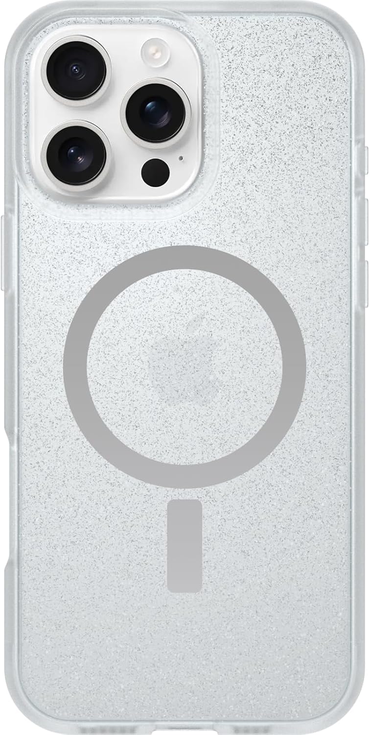 OtterBox iPhone 16 Pro Max React Series Case – Stardust (ships in polybag, ideal for business customers) OtterBox iPhone 16 Pro Max React Series Case – Stardust (ships in polybag, ideal for business customers)