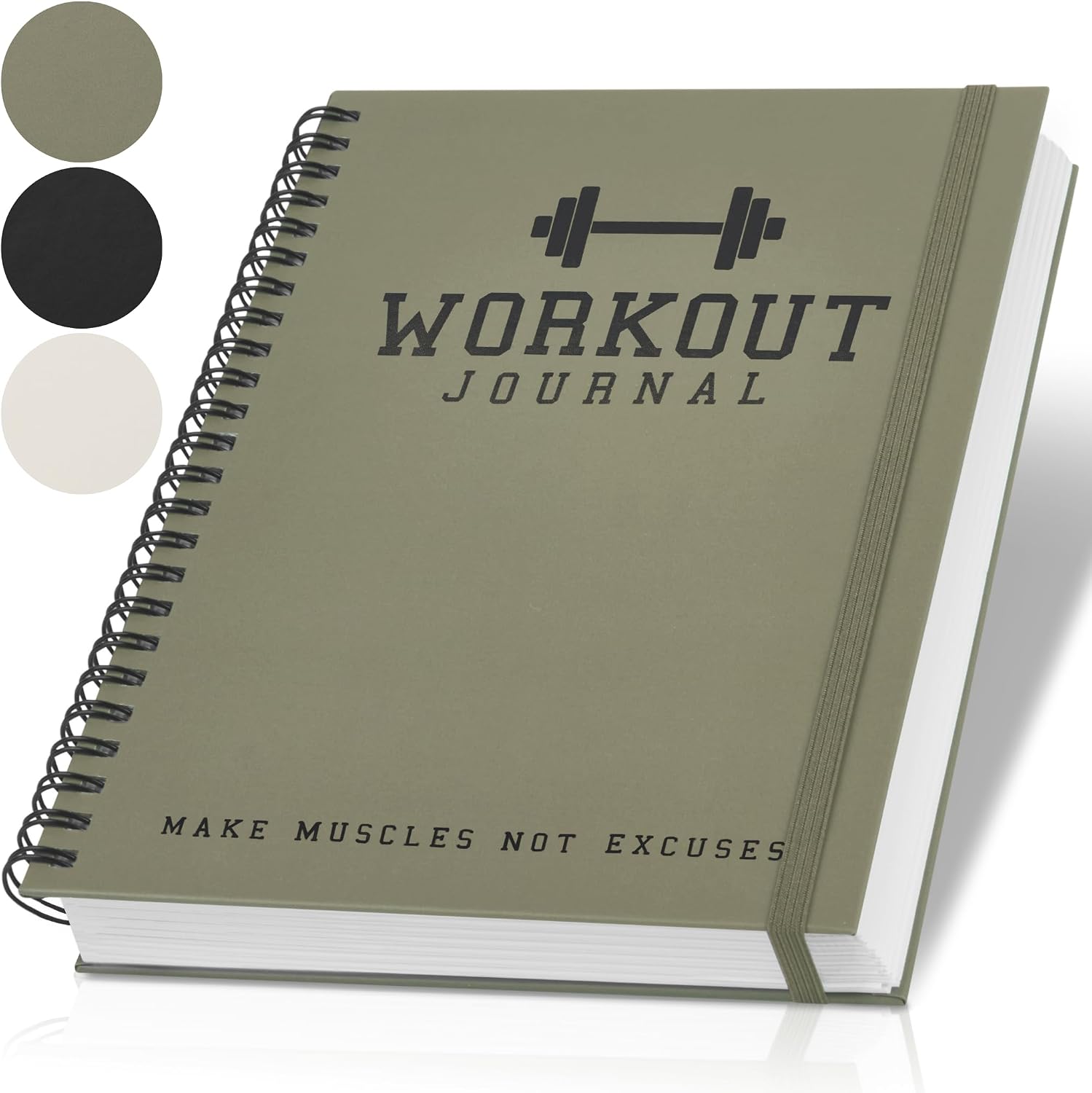 The Ultimate Fitness Journal for Tracking and Crushing Your Gym Goals – Detailed Workout Planner & Log Book For Men and Women – Great Gym Accessories With Calendar, Nutrition & Progress Tracker The Ultimate Fitness Journal for Tracking and Crushing Your Gym Goals – Detailed Workout Planner & Log Book For Men and Women – Great Gym Accessories With Calendar, Nutrition & Progress Tracker