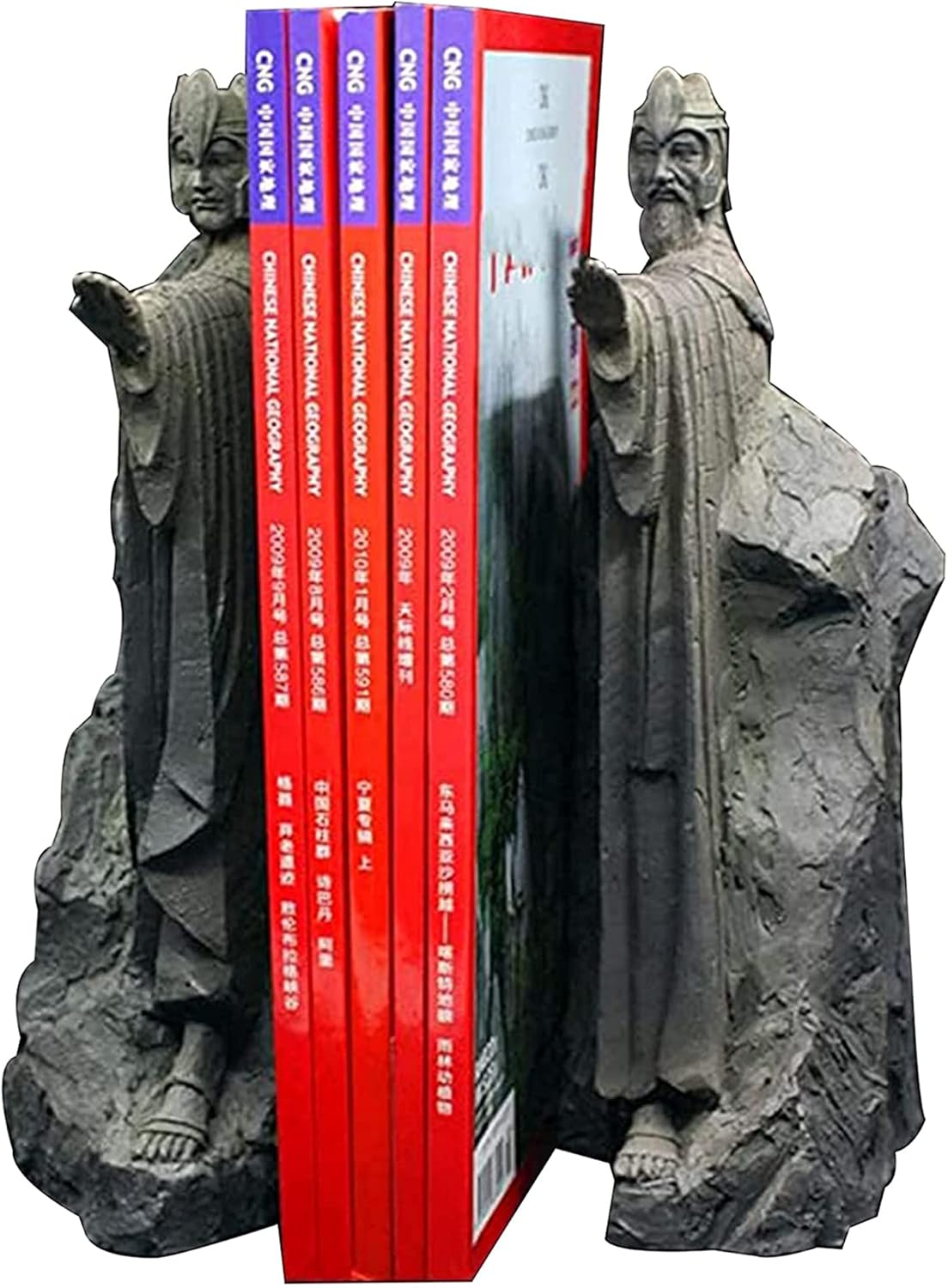Bookends Book End Lord of Rings Hobbit Book Decoration Resin, Decorative Book Stopper Binder and Dividers, Blue, Large Bookends Book End Lord of Rings Hobbit Book Decoration Resin, Decorative Book Stopper Binder and Dividers, Blue, Large