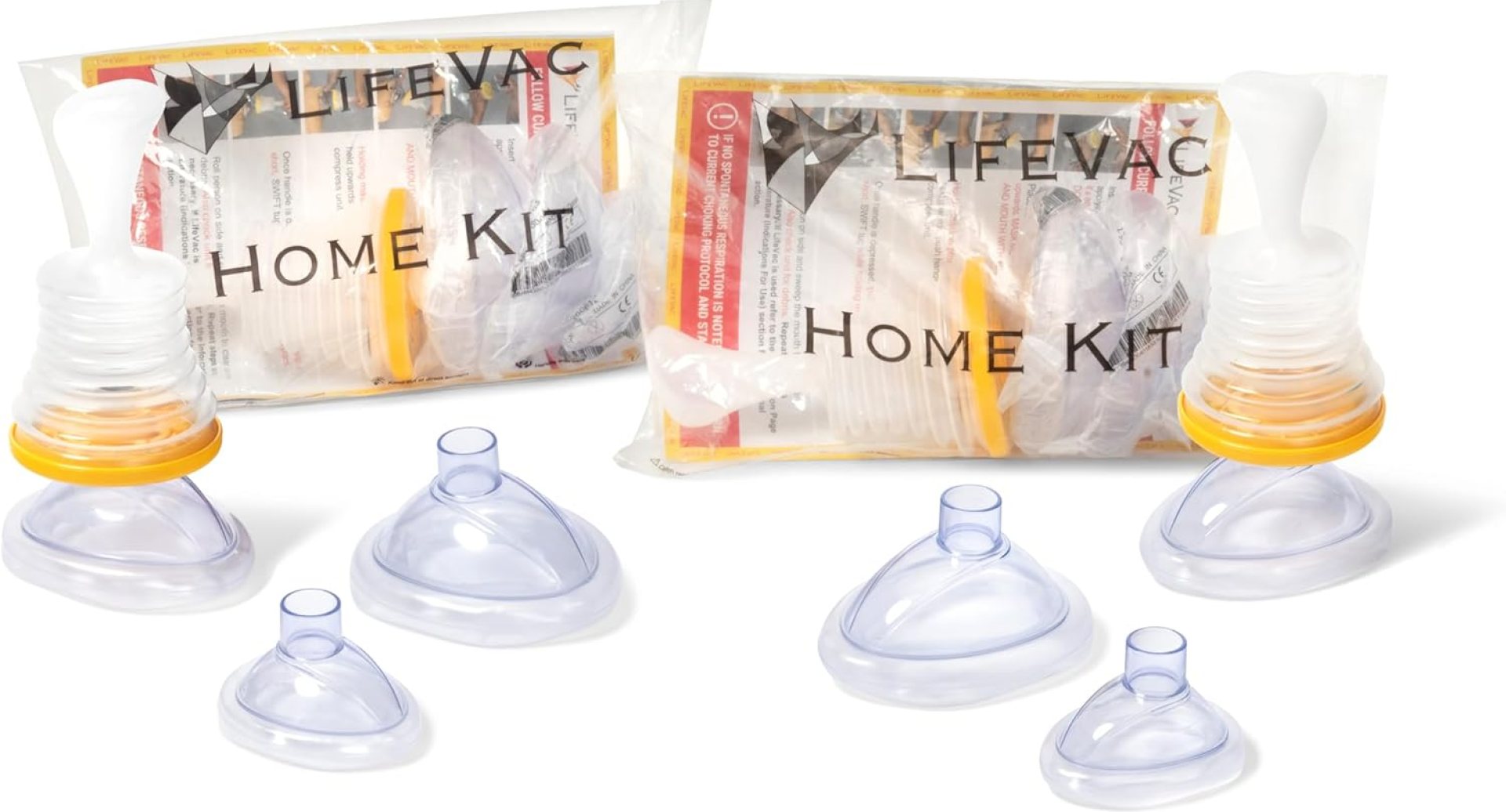 LifeVac Home Kit – Portable Suction Rescue Device, First Aid Kit for Kids and Adults, Portable Airway Suction Device for Children and Adults LifeVac Home Kit – Portable Suction Rescue Device, First Aid Kit for Kids and Adults, Portable Airway Suction Device for Children and Adults