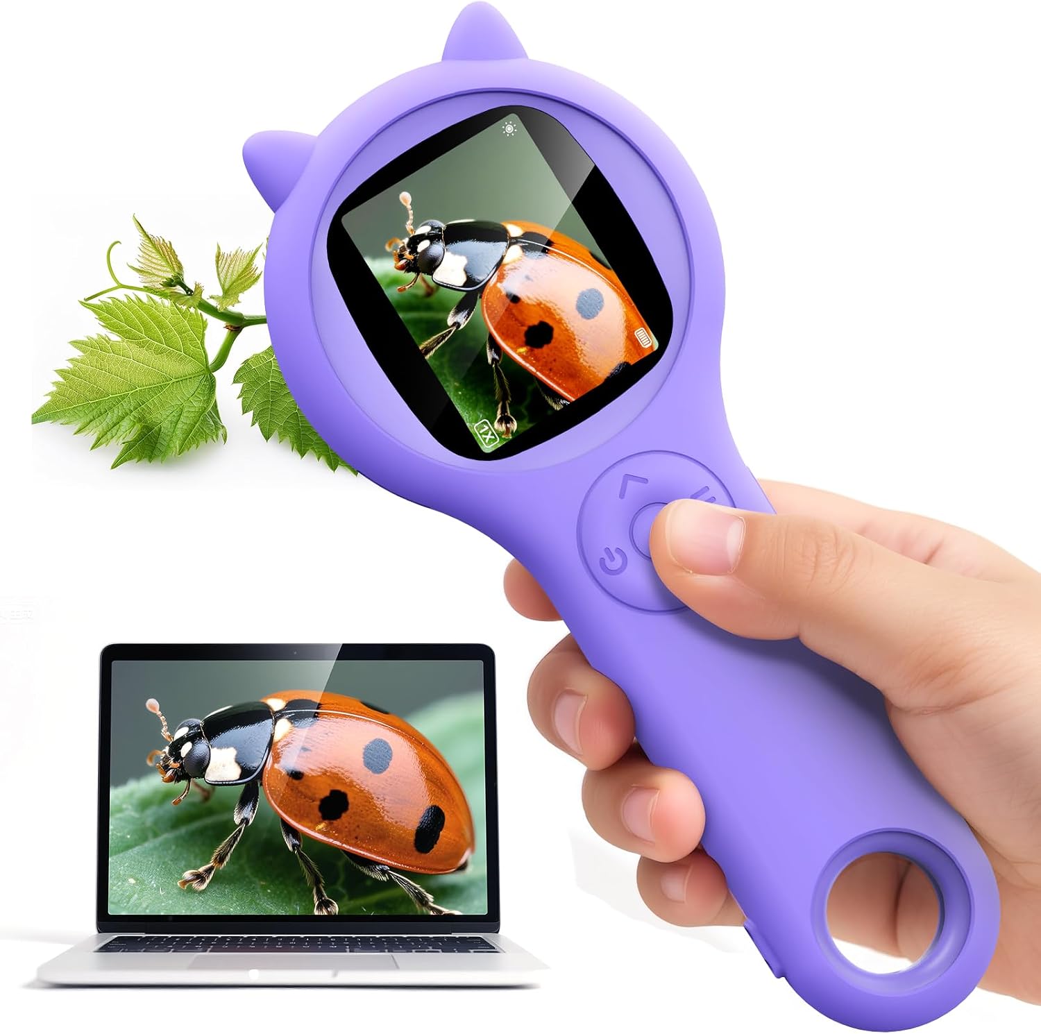 Microscope for Kids – Mini Pocket Handheld Microscope for Toddlers-STEM Educational Science Kit Toys for Christmas Birthday Gifts Toys for 5 6 7 8 9 10 11 12 Year Old Girls(Purple) Microscope for Kids – Mini Pocket Handheld Microscope for Toddlers-STEM Educational Science Kit Toys for Christmas Birthday Gifts Toys for 5 6 7 8 9 10 11 12 Year Old Girls(Purple)