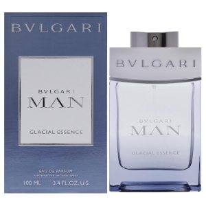 Bvlgari Man Glacial Essence for Men – 3.4 oz EDP Spray