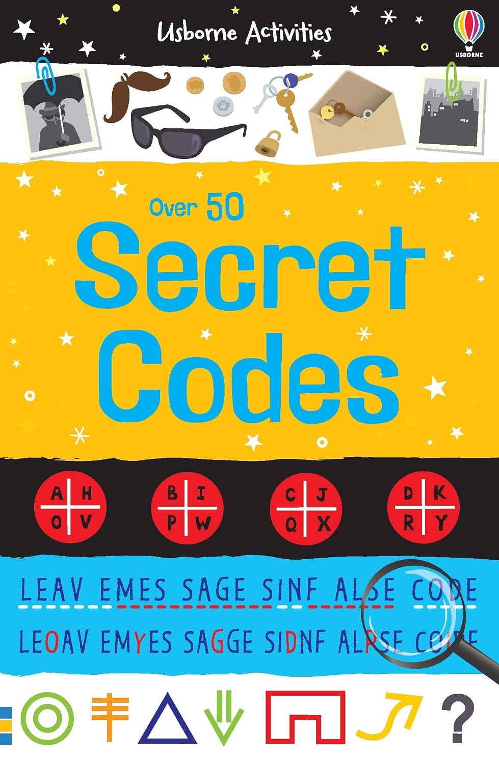 Over 50 Secret Codes (Usborne Activities) Over 50 Secret Codes (Usborne Activities)