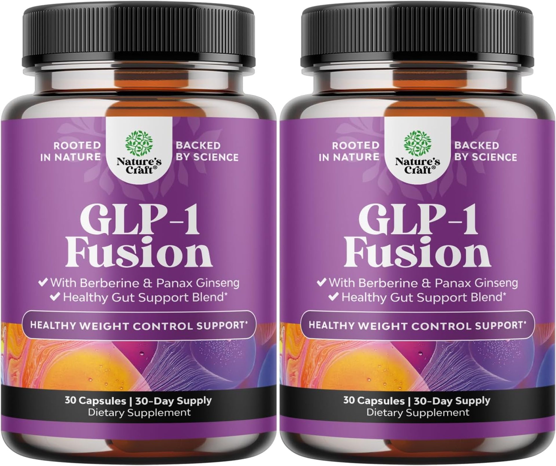 GLP-1 Berberine Supplement – One a Day Healthy Gut Berberine Complex with Panax Ginseng Turmeric Curcumin & Cayenne Pepper for Metabolic Balance – Gluten Free Vegan and Non-GMO (2 Month Supply) GLP-1 Berberine Supplement – One a Day Healthy Gut Berberine Complex with Panax Ginseng Turmeric Curcumin & Cayenne Pepper for Metabolic Balance – Gluten Free Vegan and Non-GMO (2 Month Supply)