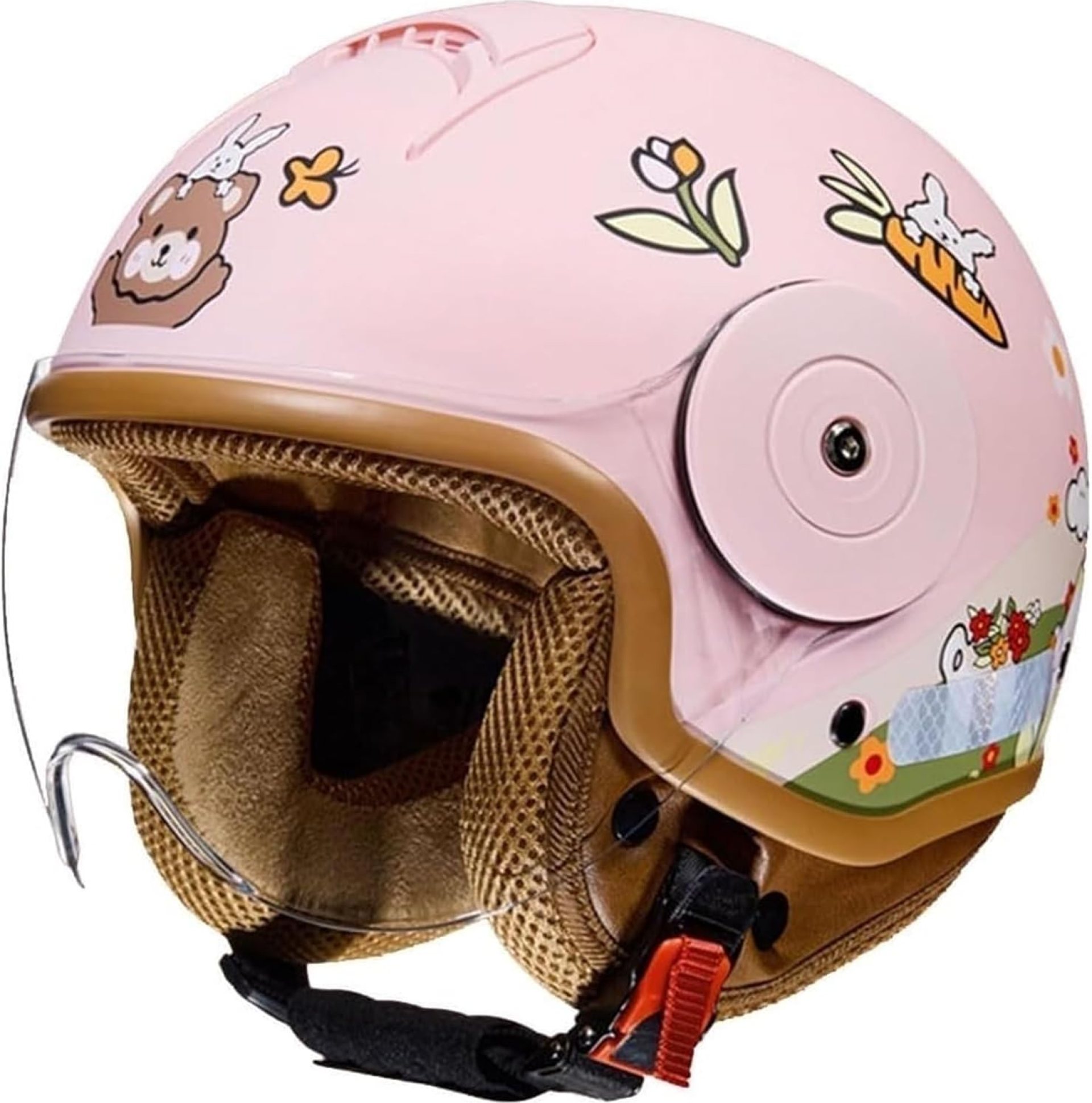 Retro Kids 3/4 Motorcycle Half Helmet,DOT Approved Toddler Vintage Open Face Electric Scooter Go-Kart Dirt-Bike ATV Helmet,Youth Child Moped Bicycle Vespa Helmet for 2-14 Years Old Retro Kids 3/4 Motorcycle Half Helmet,DOT Approved Toddler Vintage Open Face Electric Scooter Go-Kart Dirt-Bike ATV Helmet,Youth Child Moped Bicycle Vespa Helmet for 2-14 Years Old