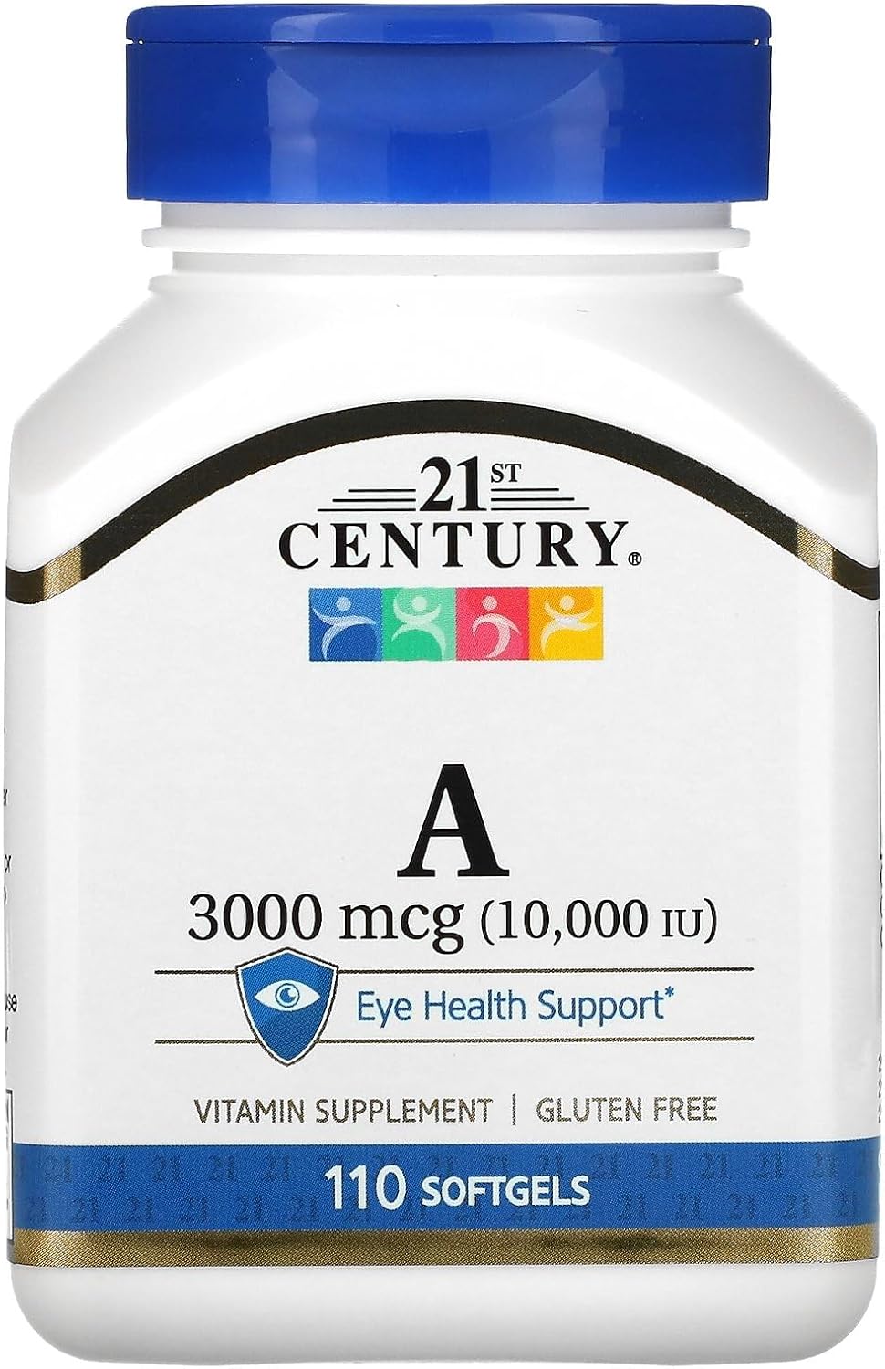 21st Century A 10, 000 I.U. Softgels, 110 Count 21st Century A 10, 000 I.U. Softgels, 110 Count