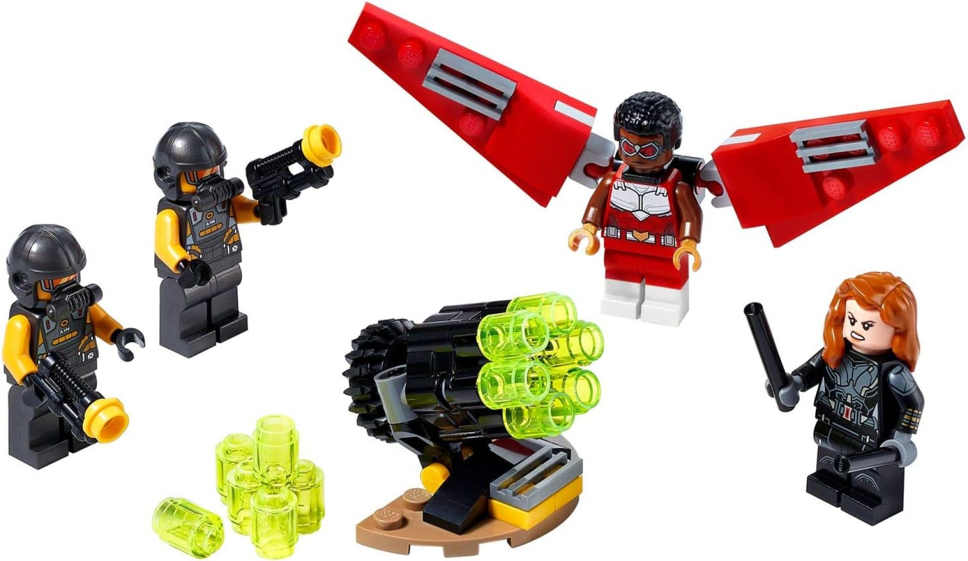 LEGO Marvel Avengers Set #40418 Falcon & Black Widow Team-Up LEGO Marvel Avengers Set #40418 Falcon & Black Widow Team-Up