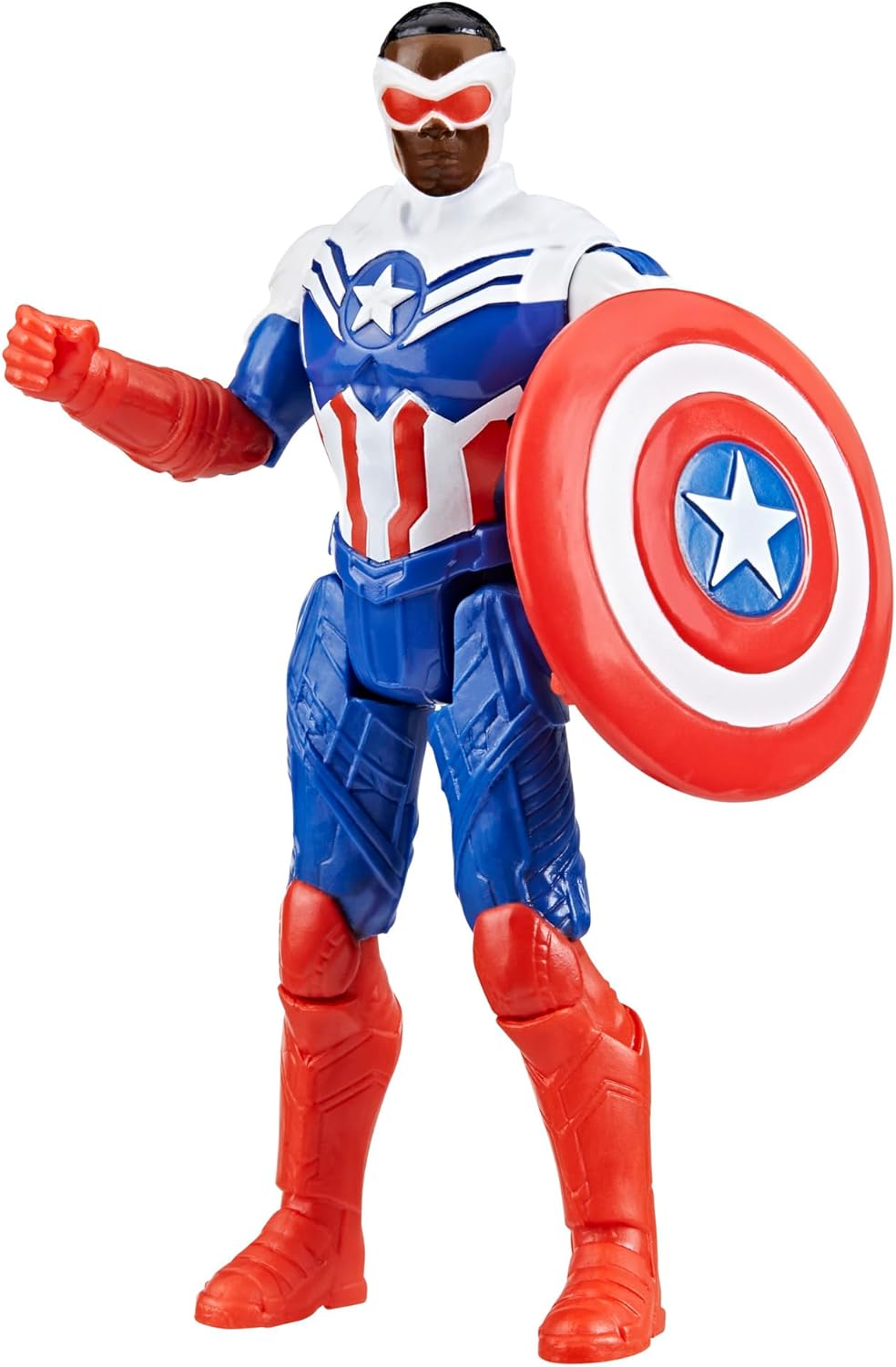 Marvel Epic Hero Series Captain America Action Figure, 4-Inch, Avengers Super Hero Toys, Birthday Gifts for Kids, Ages 4+ Marvel Epic Hero Series Captain America Action Figure, 4-Inch, Avengers Super Hero Toys, Birthday Gifts for Kids, Ages 4+