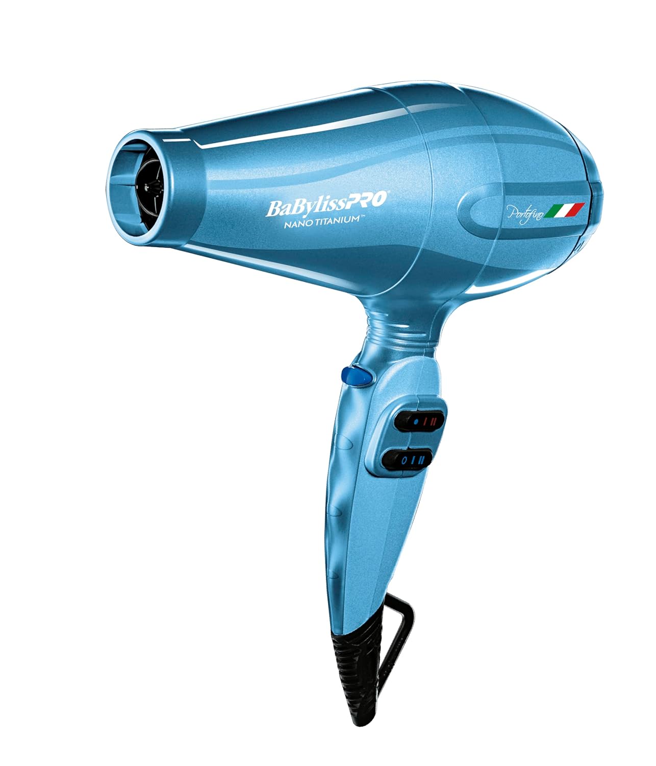 BaBylissPRO Nano Titanium Italian Portofino Hair Dryer – Professional 2000 Watt Blow Dryer BaBylissPRO Nano Titanium Italian Portofino Hair Dryer – Professional 2000 Watt Blow Dryer