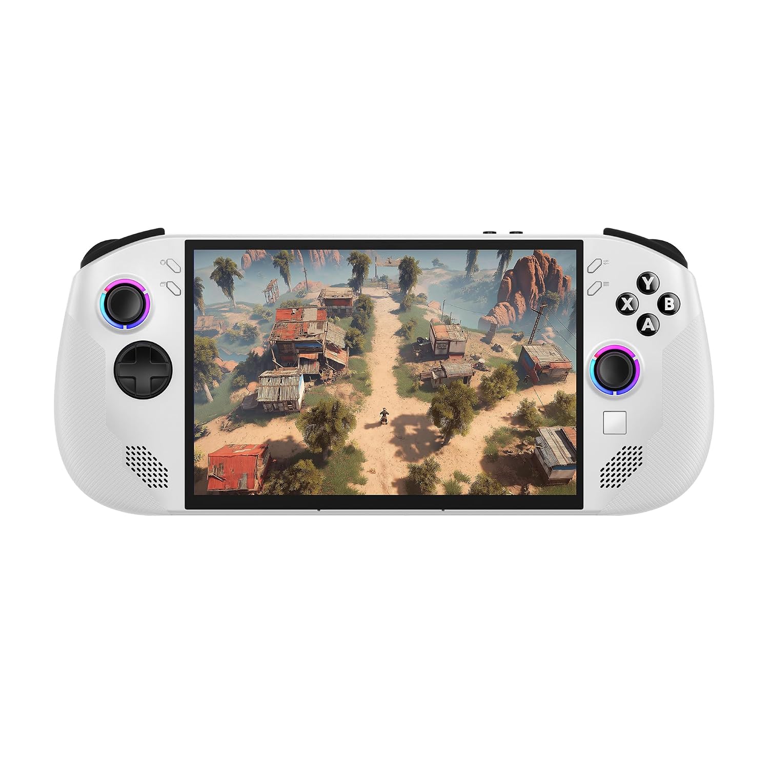 Lenovo Legion Go S – 2025 – Mobile Gaming Console – AMD Radeon graphics – 8″ PureSight IPS Display – 120Hz – AMD Ryzen™ Z2 Go – 16GB Memory – 512GB Storage – Glacier White – Free PC Game Pass Lenovo Legion Go S – 2025 – Mobile Gaming Console – AMD Radeon graphics – 8″ PureSight IPS Display – 120Hz – AMD Ryzen™ Z2 Go – 16GB Memory – 512GB Storage – Glacier White – Free PC Game Pass