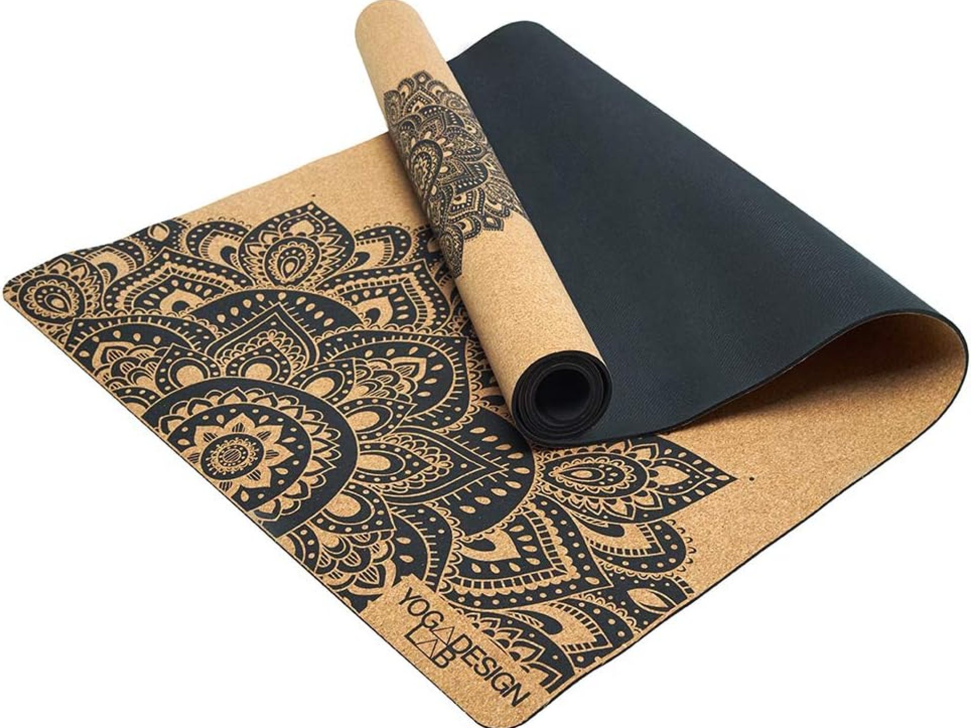 YOGA DESIGN LAB | The Cork Yoga Mat | Eco Luxury | Ideal for Hot Yoga, Power, Bikram, Ashtanga, Sweaty Workouts | Studio Quality | Includes Carrying Strap! YOGA DESIGN LAB | The Cork Yoga Mat | Eco Luxury | Ideal for Hot Yoga, Power, Bikram, Ashtanga, Sweaty Workouts | Studio Quality | Includes Carrying Strap!