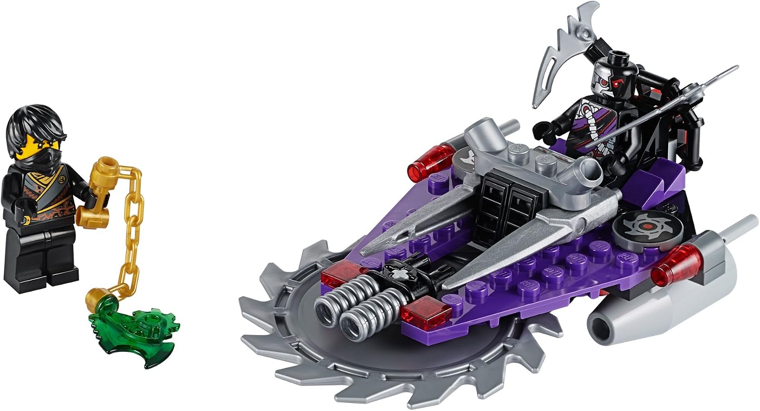 LEGO Ninjago 70720 Hover Hunter Toy LEGO Ninjago 70720 Hover Hunter Toy