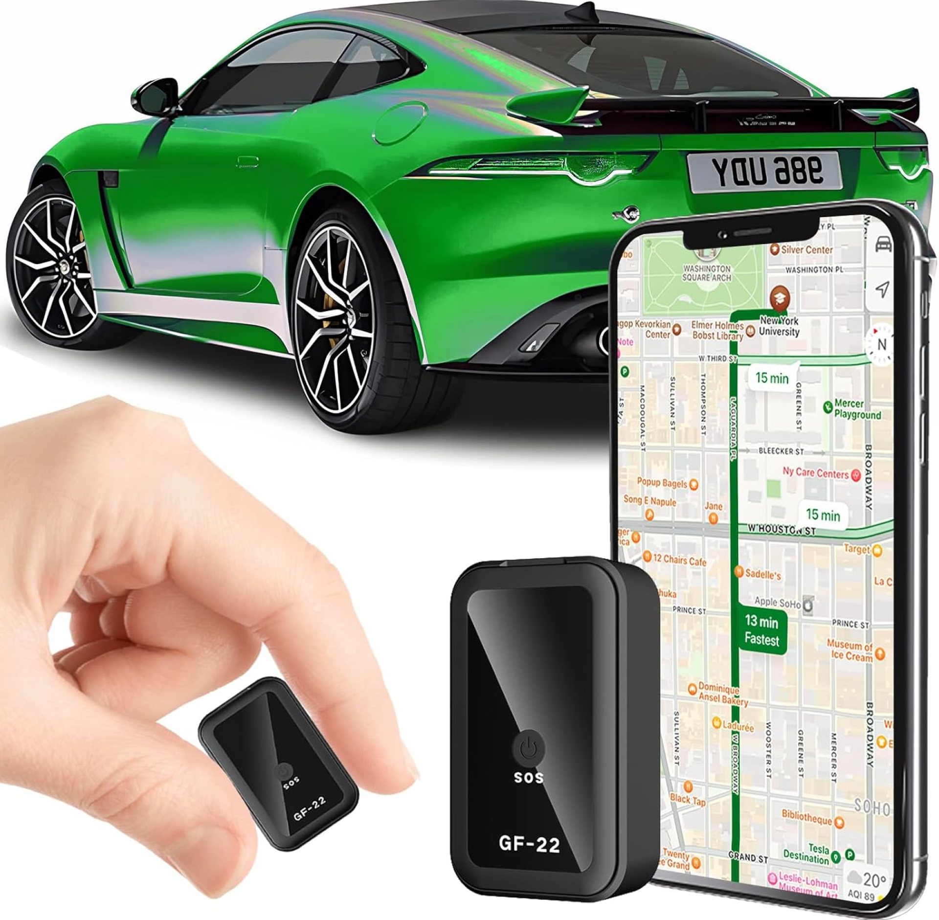Mini GPS Tracker for Vehicles,Car GPS Tracker Portable Real Time Magnetic GPS Tracking Device,Full Global Coverage Location Tracker for Kids,Dogs,Trucks/Person,No Subscription Required/No Monthly Fee Mini GPS Tracker for Vehicles,Car GPS Tracker Portable Real Time Magnetic GPS Tracking Device,Full Global Coverage Location Tracker for Kids,Dogs,Trucks/Person,No Subscription Required/No Monthly Fee