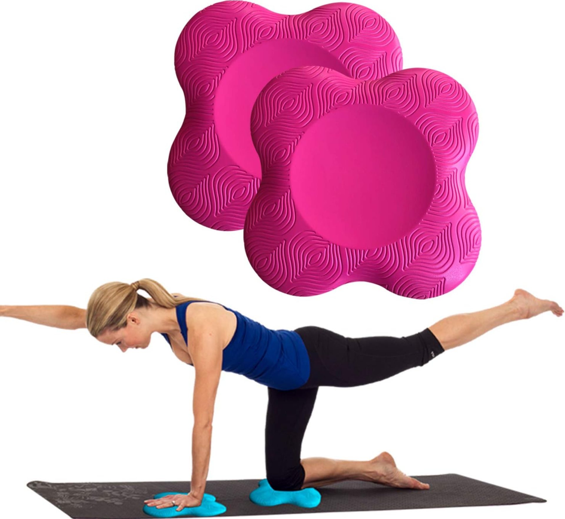 Yoga Knee Pad Cushion Extra Thick for Knees Elbows Wrist Hands Head Foam Yoga Pilates Work Out Kneeling pad Yoga Knee Pad Cushion Extra Thick for Knees Elbows Wrist Hands Head Foam Yoga Pilates Work Out Kneeling pad