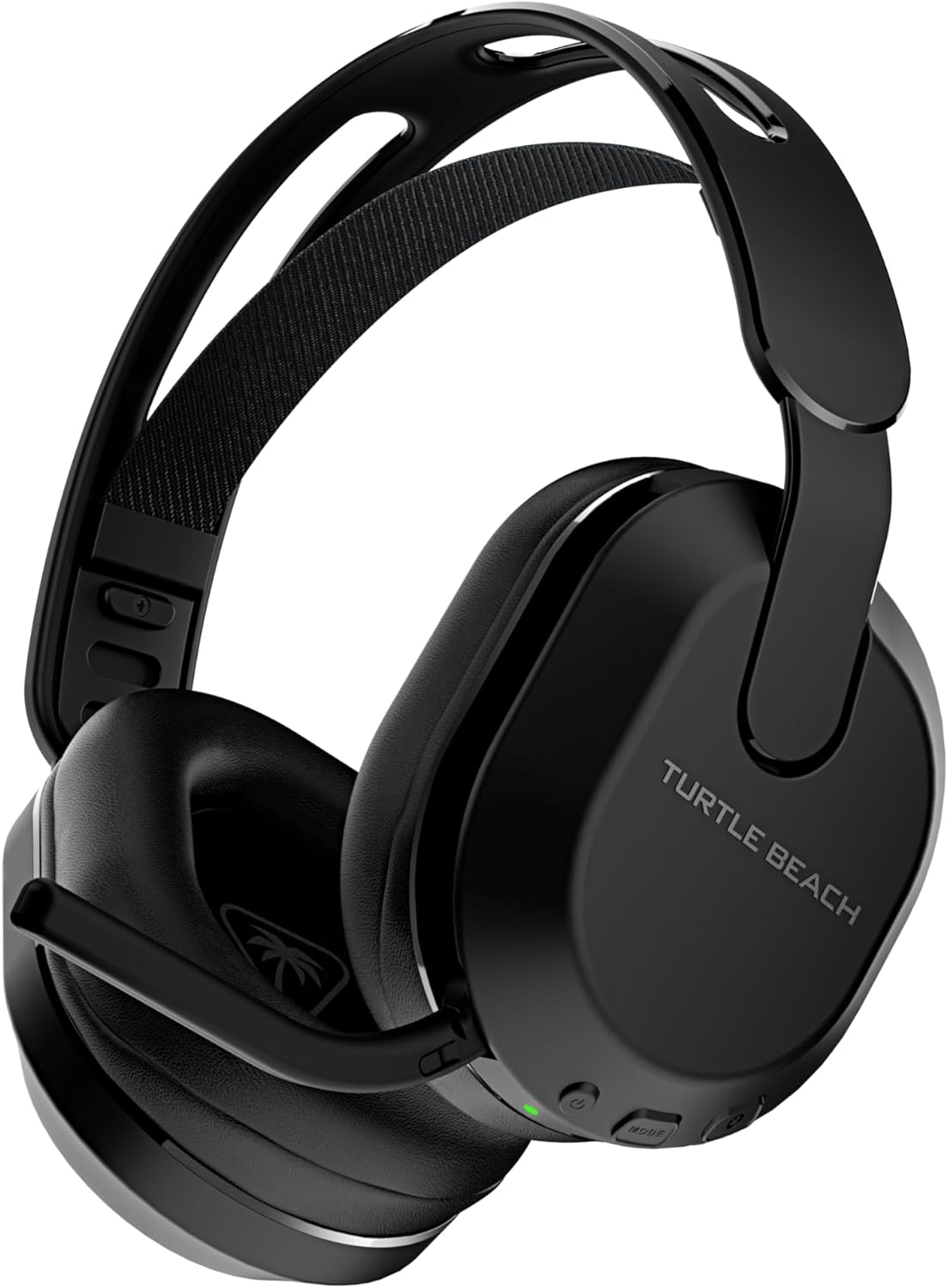 Turtle Beach Stealth 500 Wireless Amplified Gaming Headset for PC, PS5, PS4, & Mobile – 40-Hr Battery, Bluetooth, Memory Foam Cushions, Flip-to-Mute Mic, EQ Presets, Companion App – Black Turtle Beach Stealth 500 Wireless Amplified Gaming Headset for PC, PS5, PS4, & Mobile – 40-Hr Battery, Bluetooth, Memory Foam Cushions, Flip-to-Mute Mic, EQ Presets, Companion App – Black