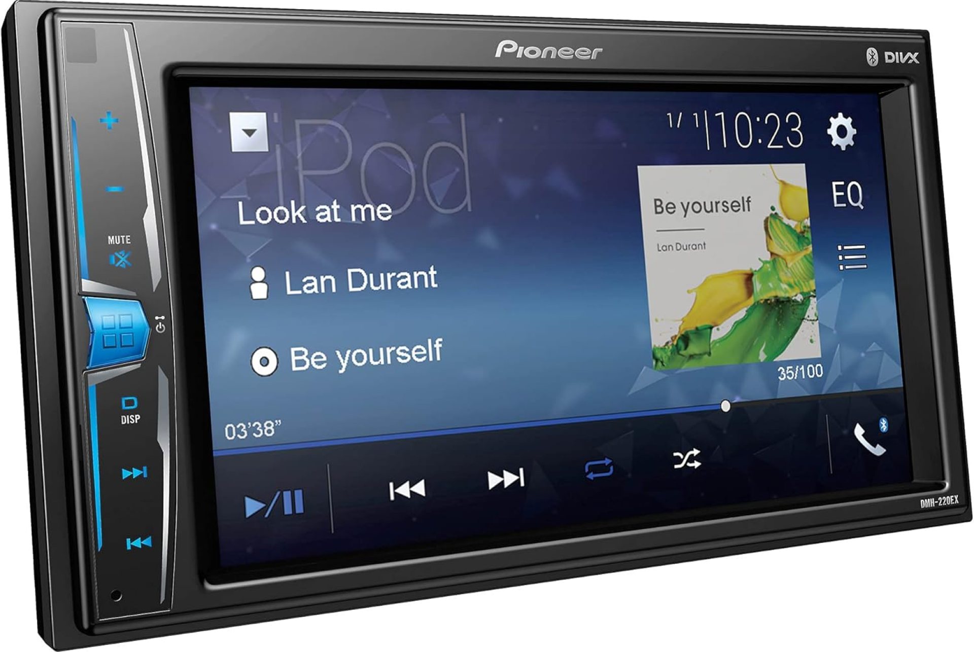 Pioneer DMH-220EX 6.2″ Resistive Touchscreen, Bluetooth, Back-up Camera Ready – Digital Media Receiver Pioneer DMH-220EX 6.2″ Resistive Touchscreen, Bluetooth, Back-up Camera Ready – Digital Media Receiver