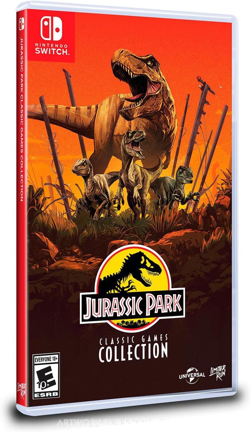 Jurassic Park Classic Games Collection (Limited Run Games) Jurassic Park Classic Games Collection (Limited Run Games)