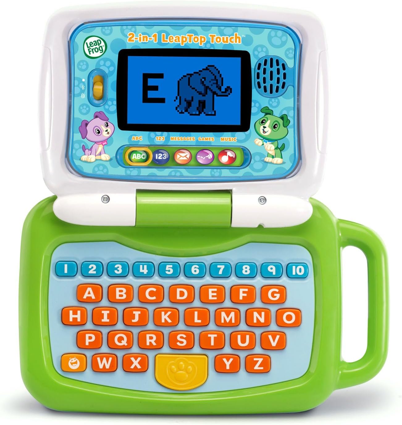 LeapFrog 2-in-1 LeapTop Touch, Green LeapFrog 2-in-1 LeapTop Touch, Green