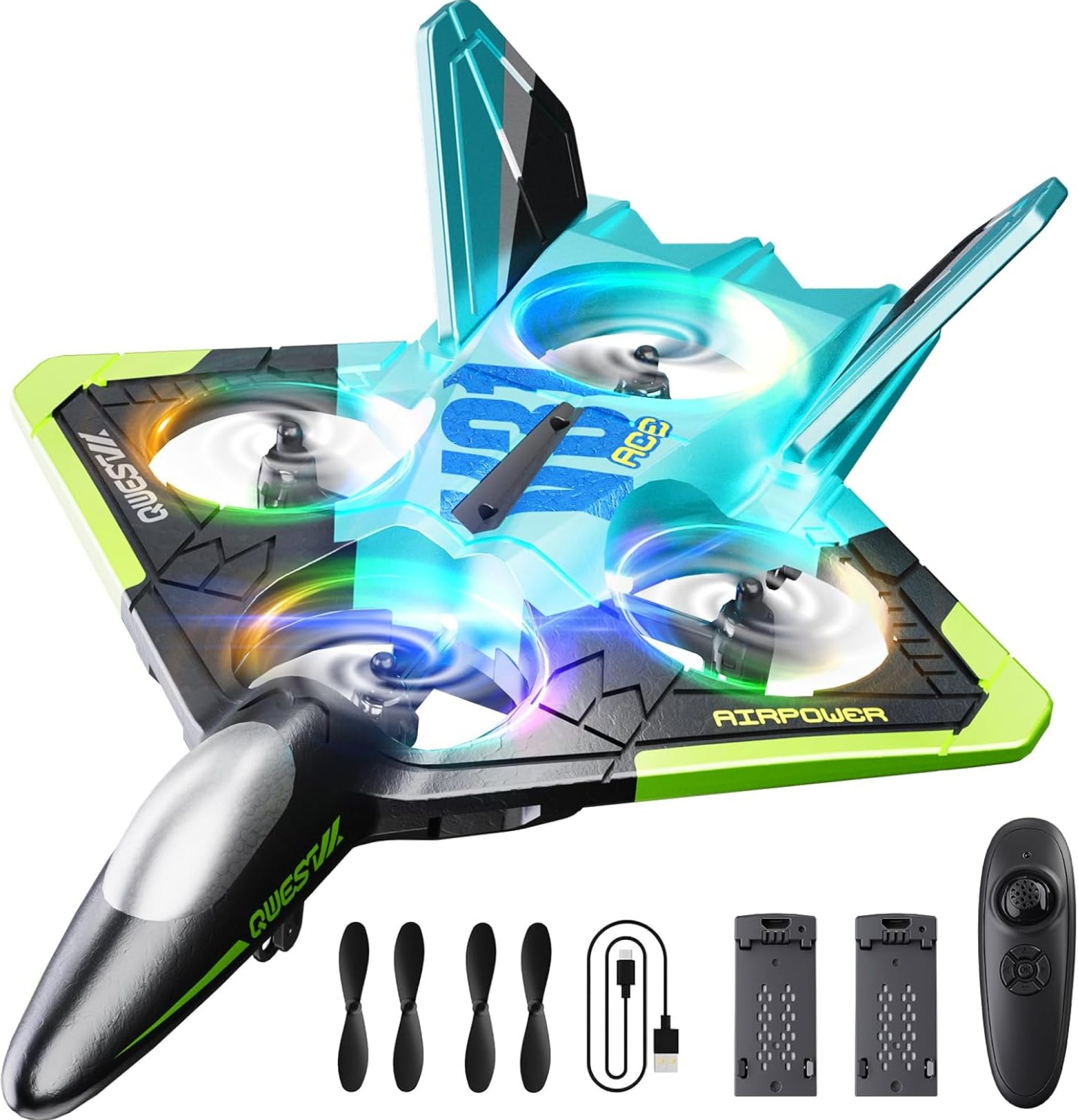 4DRC V31 Foam RC Planes Remote Control Airplanes for Kids Adults 8-16, Remote Control Planes Fighter Jet with Light, 360° Flip Fighter Jet Toy, Gravity Sensing, Stunt Roll, Gifts for Kids Boys 4DRC V31 Foam RC Planes Remote Control Airplanes for Kids Adults 8-16, Remote Control Planes Fighter Jet with Light, 360° Flip Fighter Jet Toy, Gravity Sensing, Stunt Roll, Gifts for Kids Boys